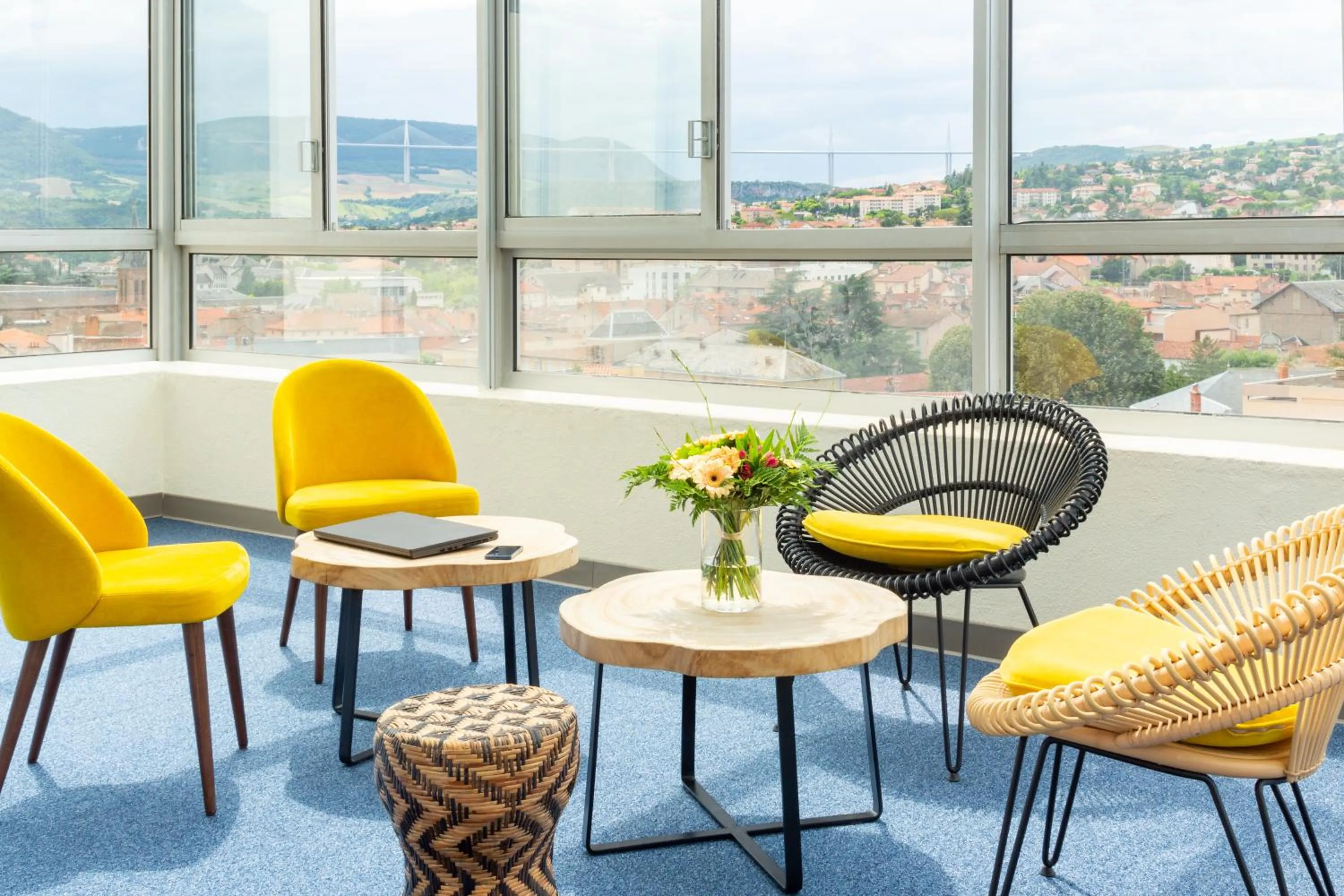 View (from property/room) in Mercure Millau