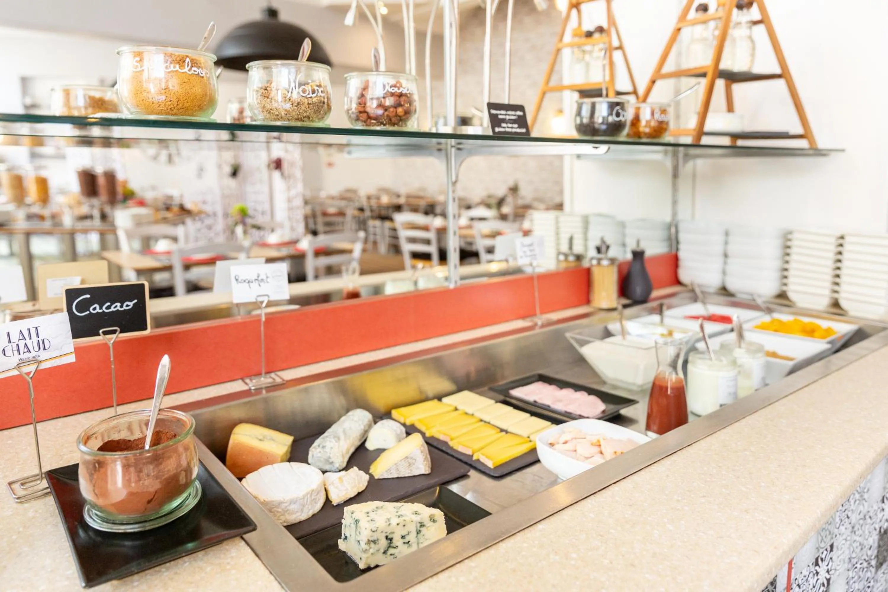 Breakfast in Mercure Millau