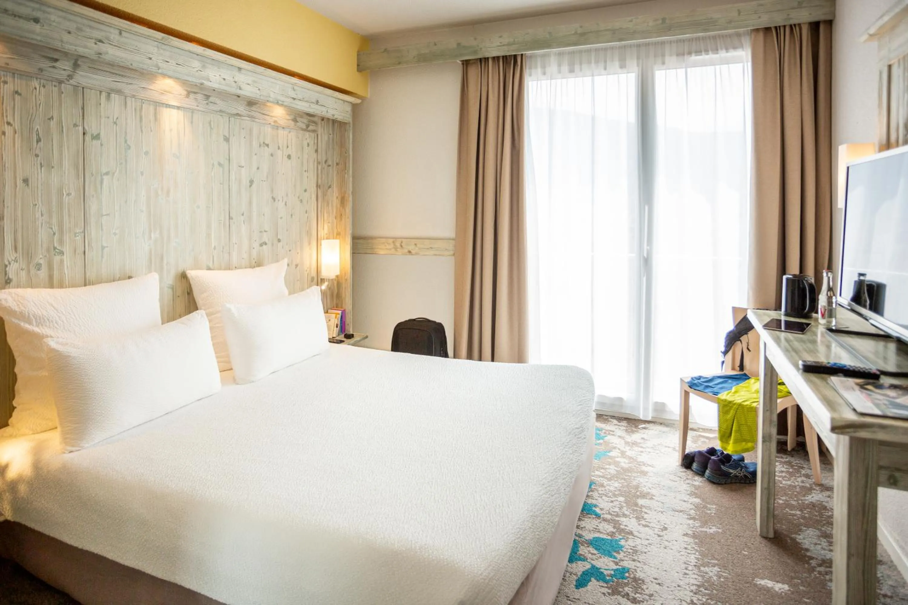 Bed in Mercure Millau