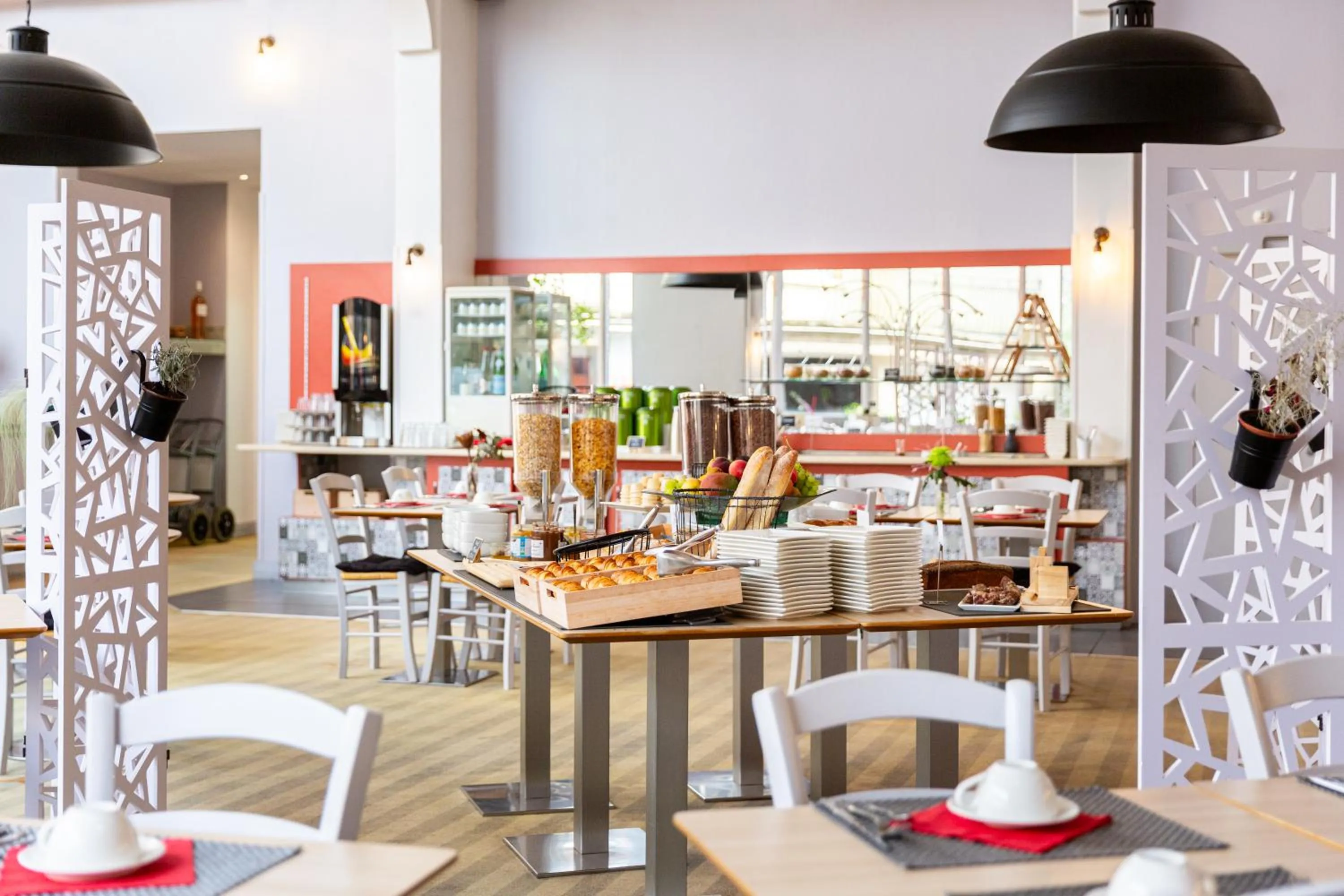 Breakfast in Mercure Millau