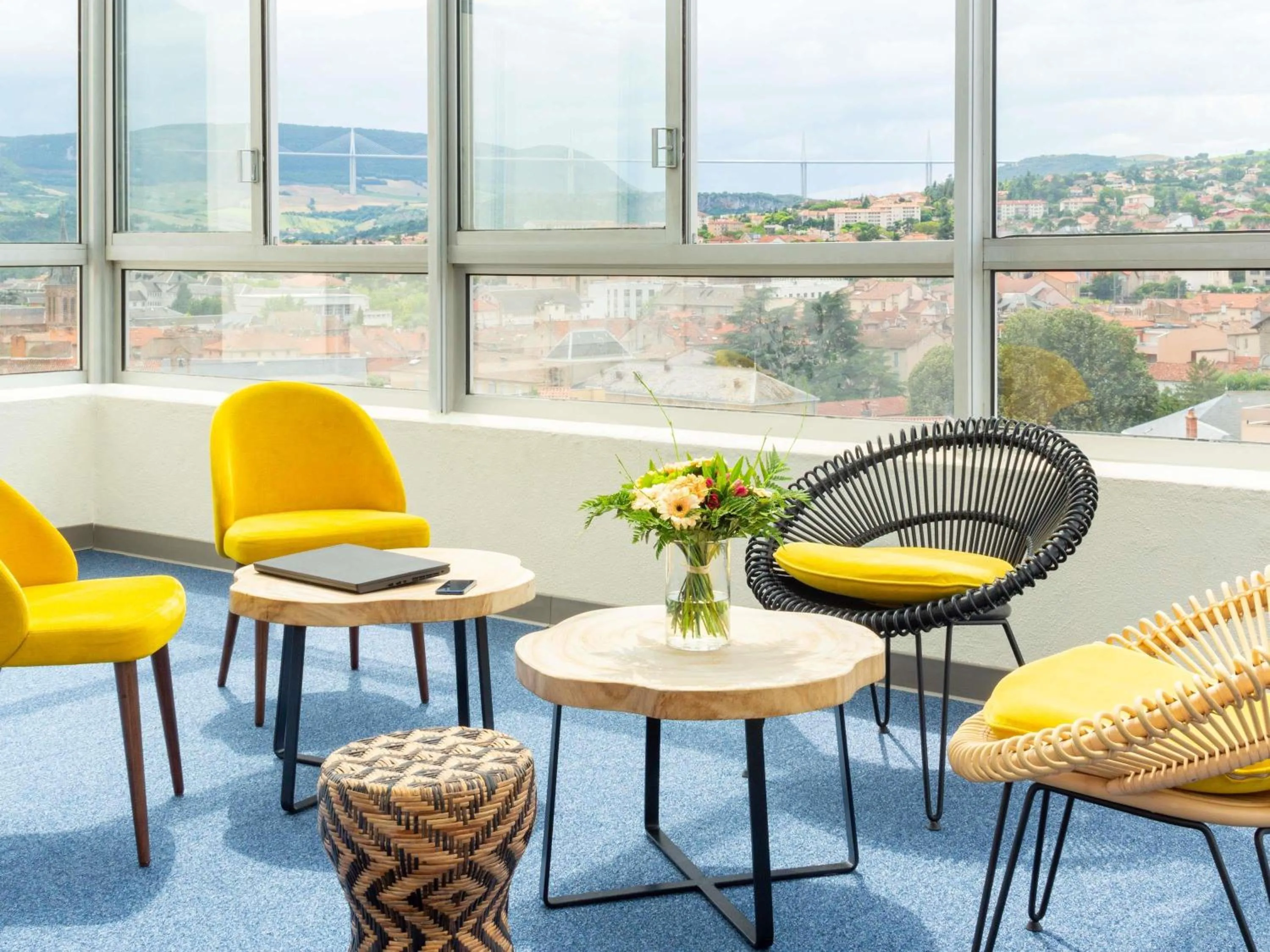 Meeting/conference room in Mercure Millau