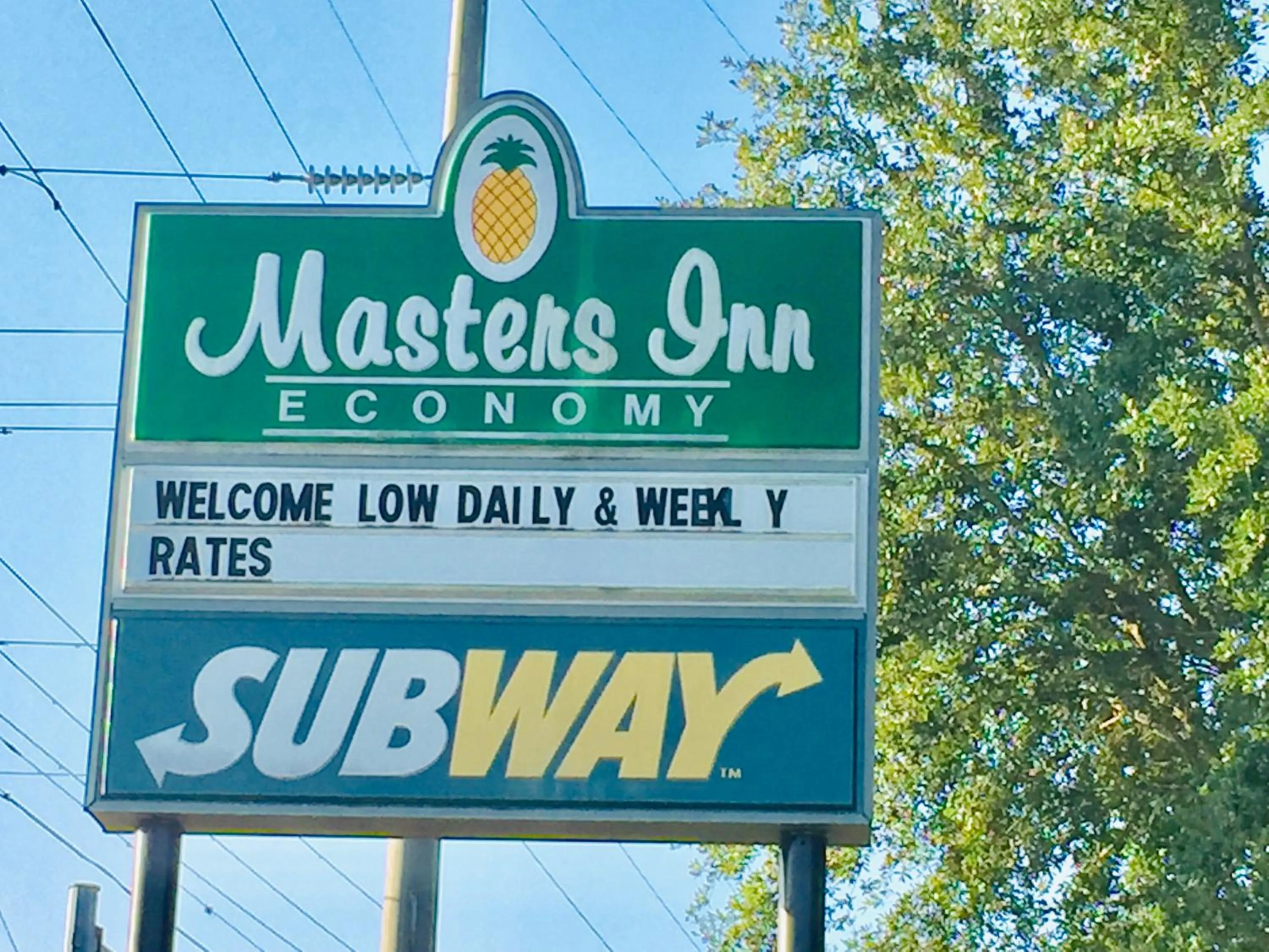 Property logo or sign in Masters Inn