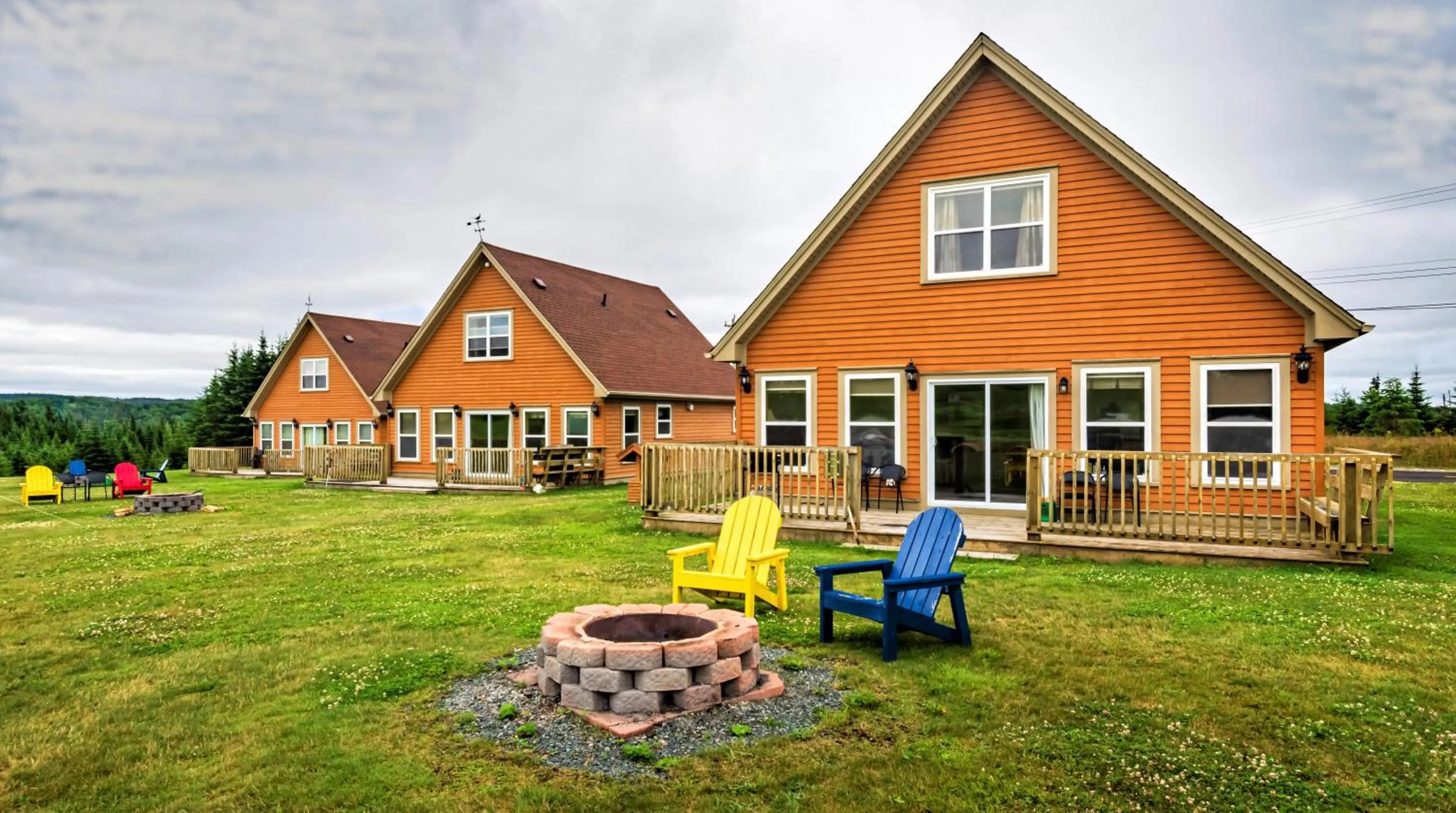 Property building in The Wilds at Salmonier River