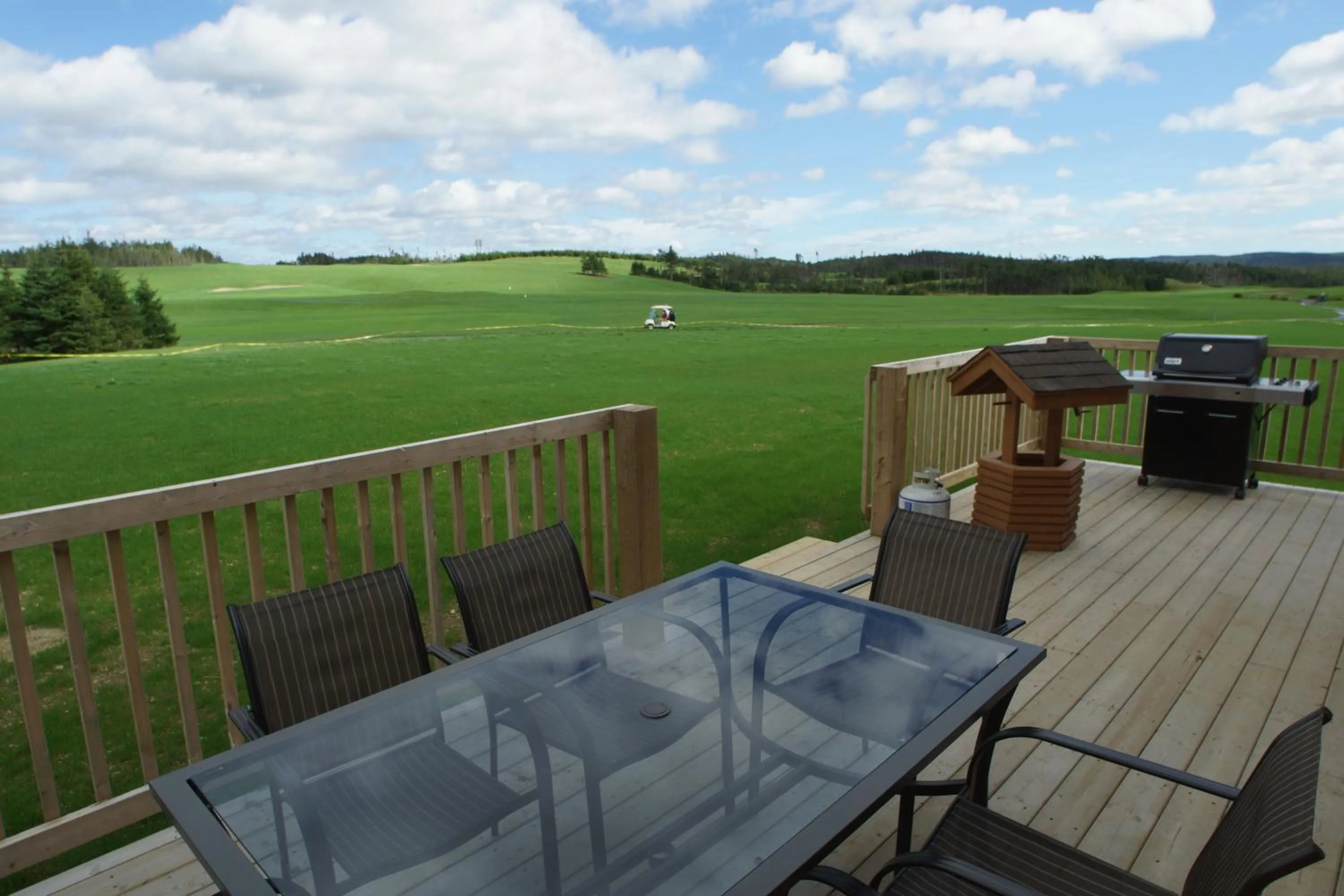 Balcony/Terrace in The Wilds at Salmonier River