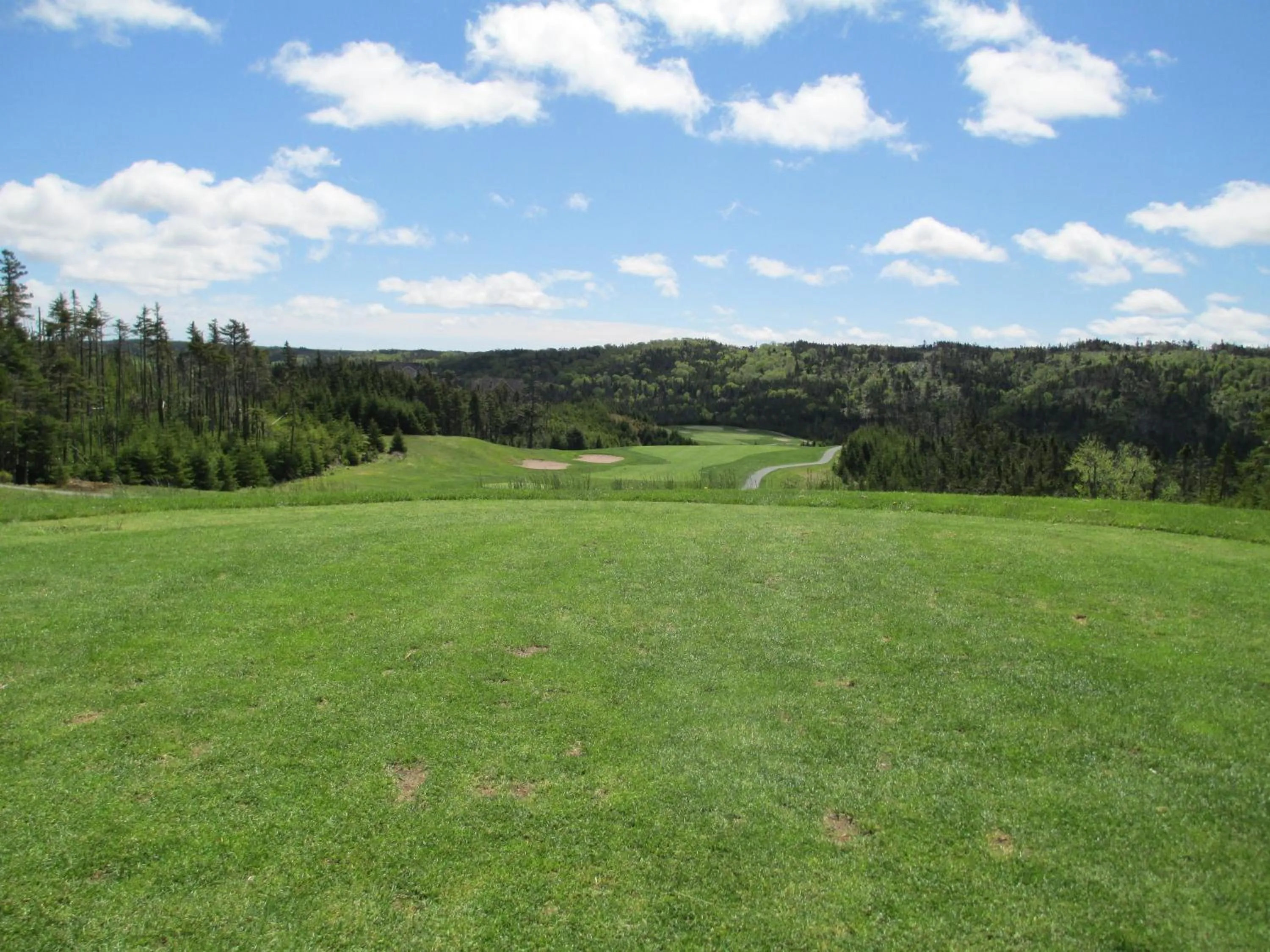 Golfcourse in The Wilds at Salmonier River