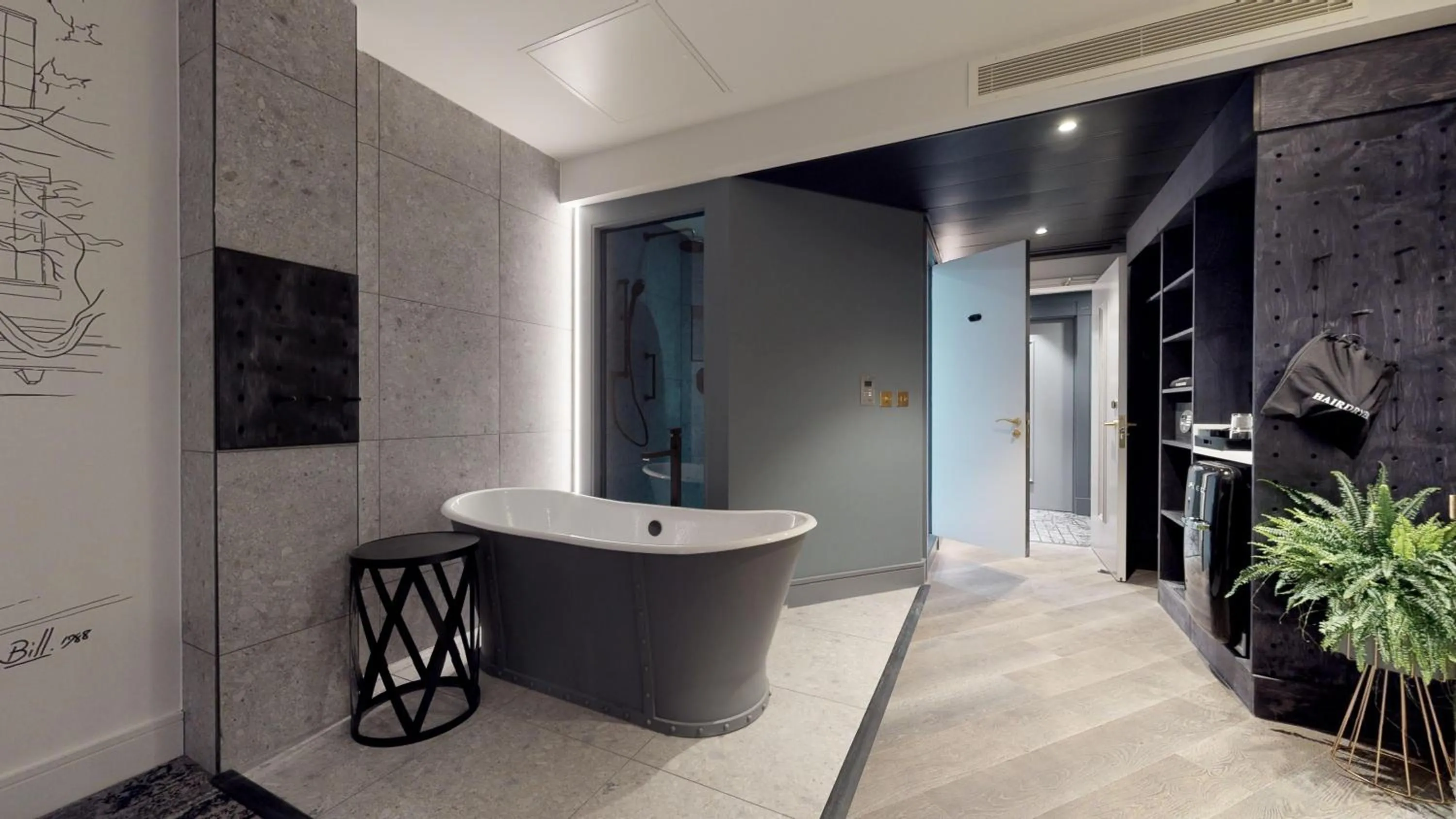 Bathroom in voco Manchester - City Centre by IHG