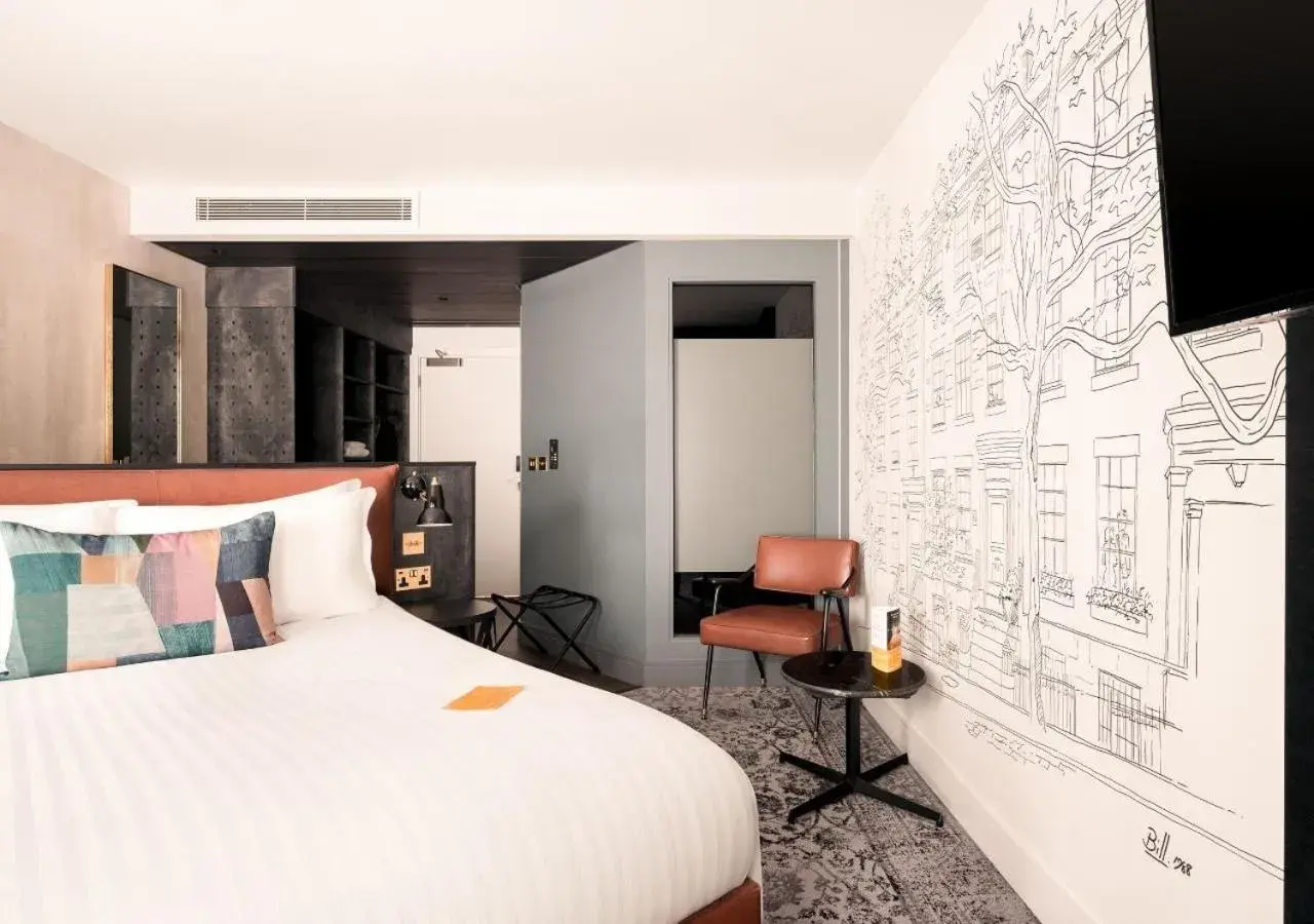 Bed in voco Manchester - City Centre by IHG Bed in voco Manchester - City Centre by IHG