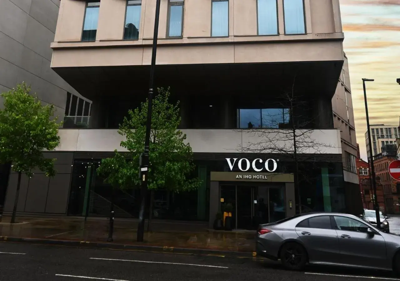 Property building in voco Manchester - City Centre by IHG Property building in voco Manchester - City Centre by IHG