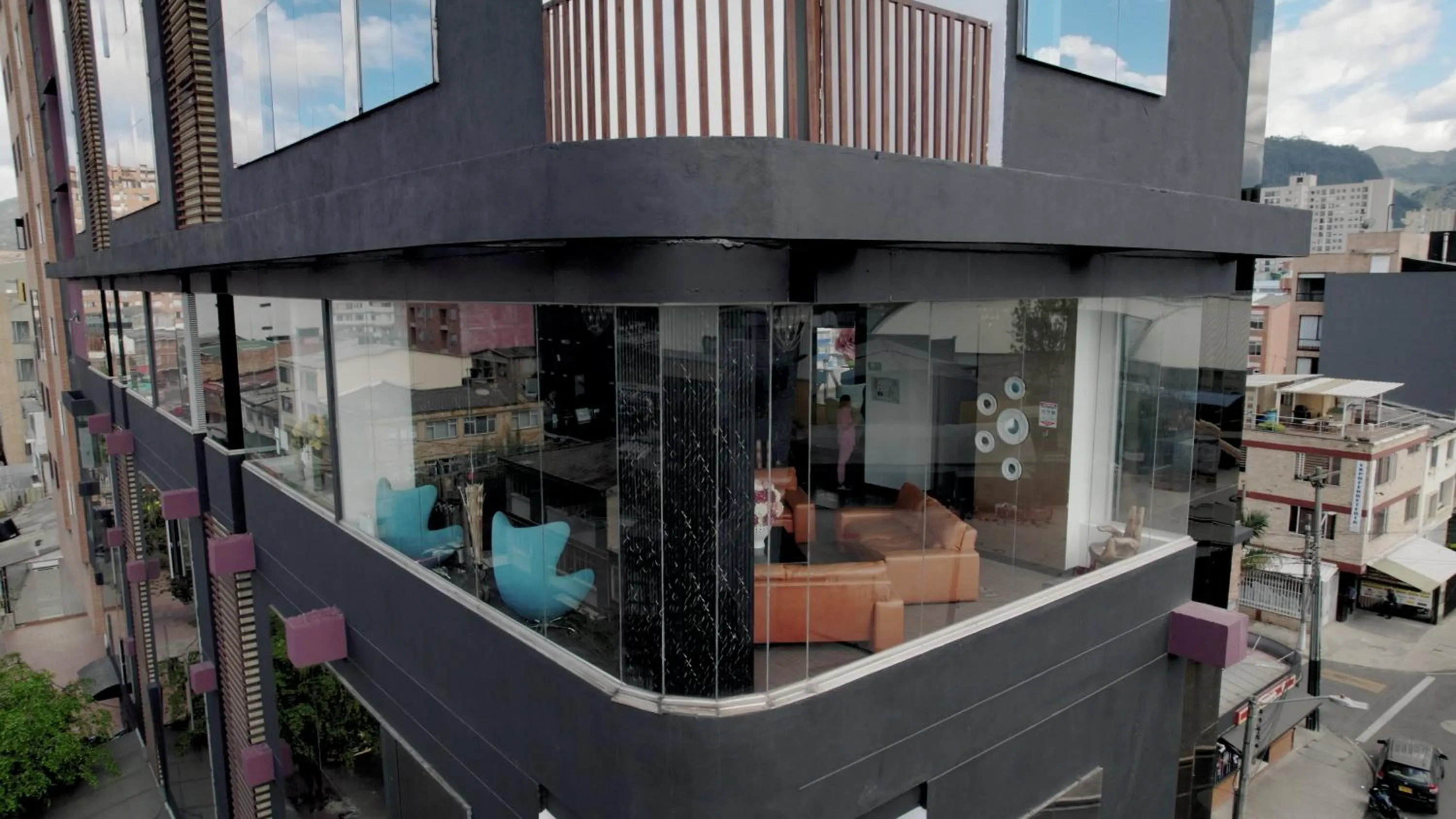 View (from property/room) in Hotel Boutique City Center