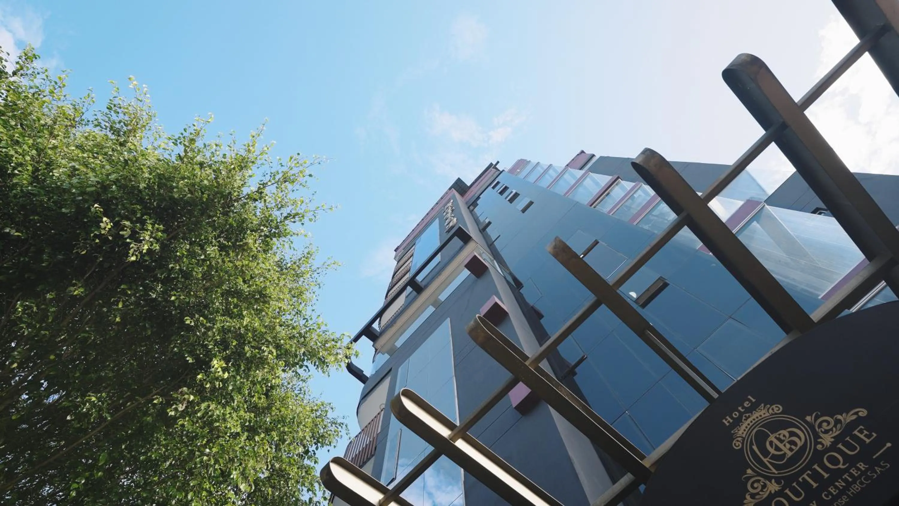 Property building in Hotel Boutique City Center