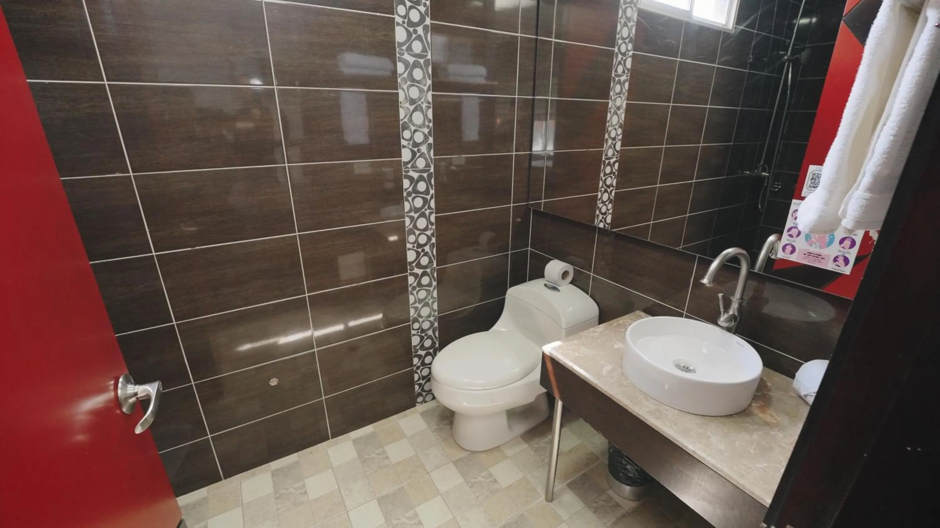 Shower in Hotel Boutique City Center