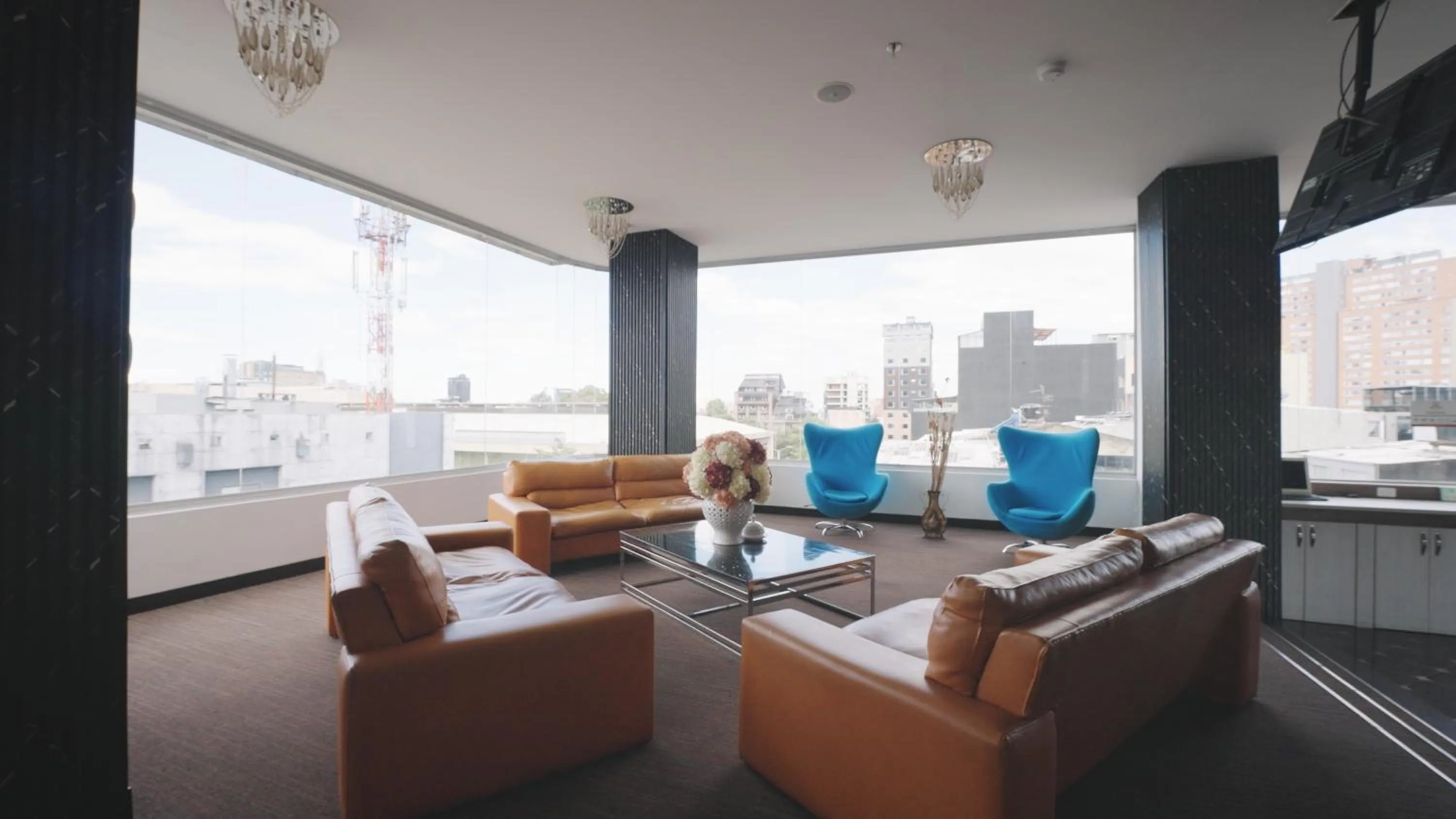Living room in Hotel Boutique City Center