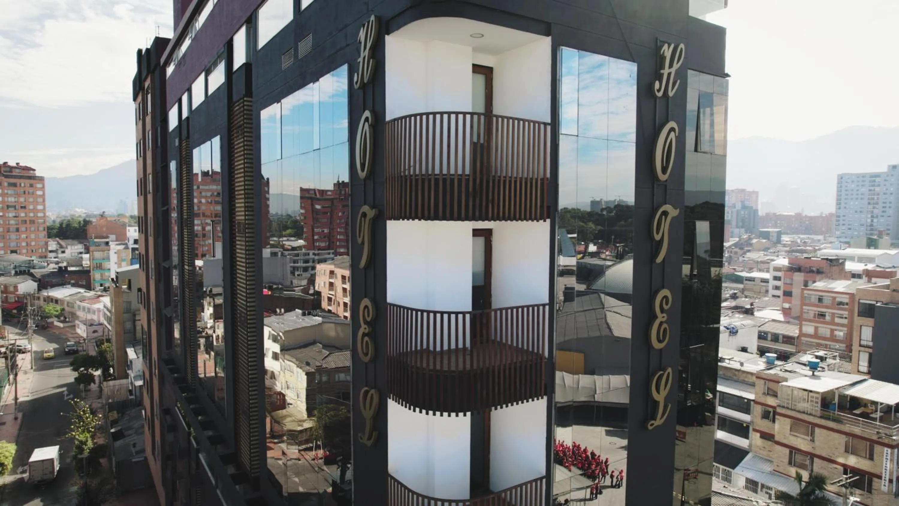 Property building in Hotel Boutique City Center