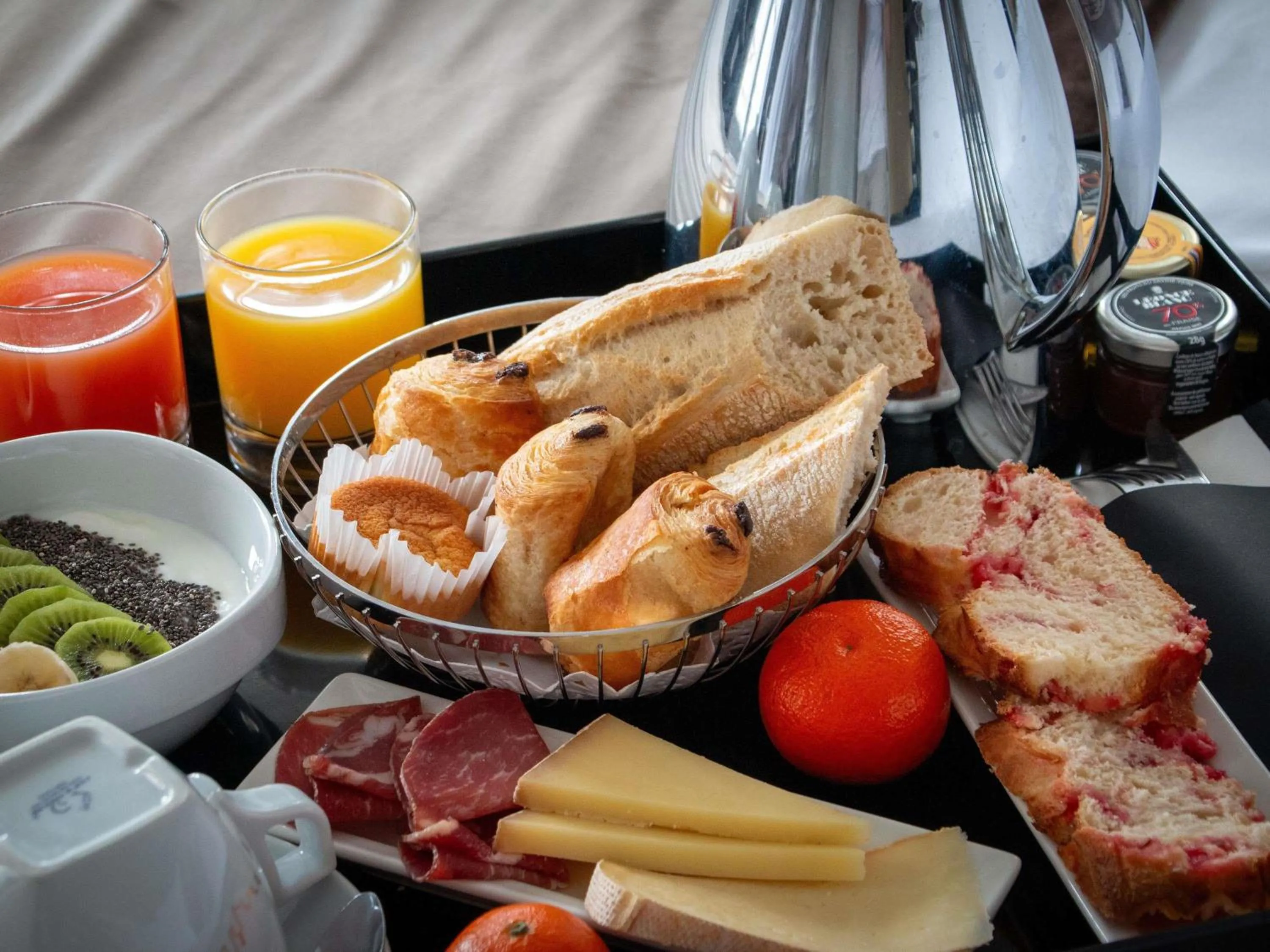 Breakfast in Mercure Lyon Centre Beaux-Arts