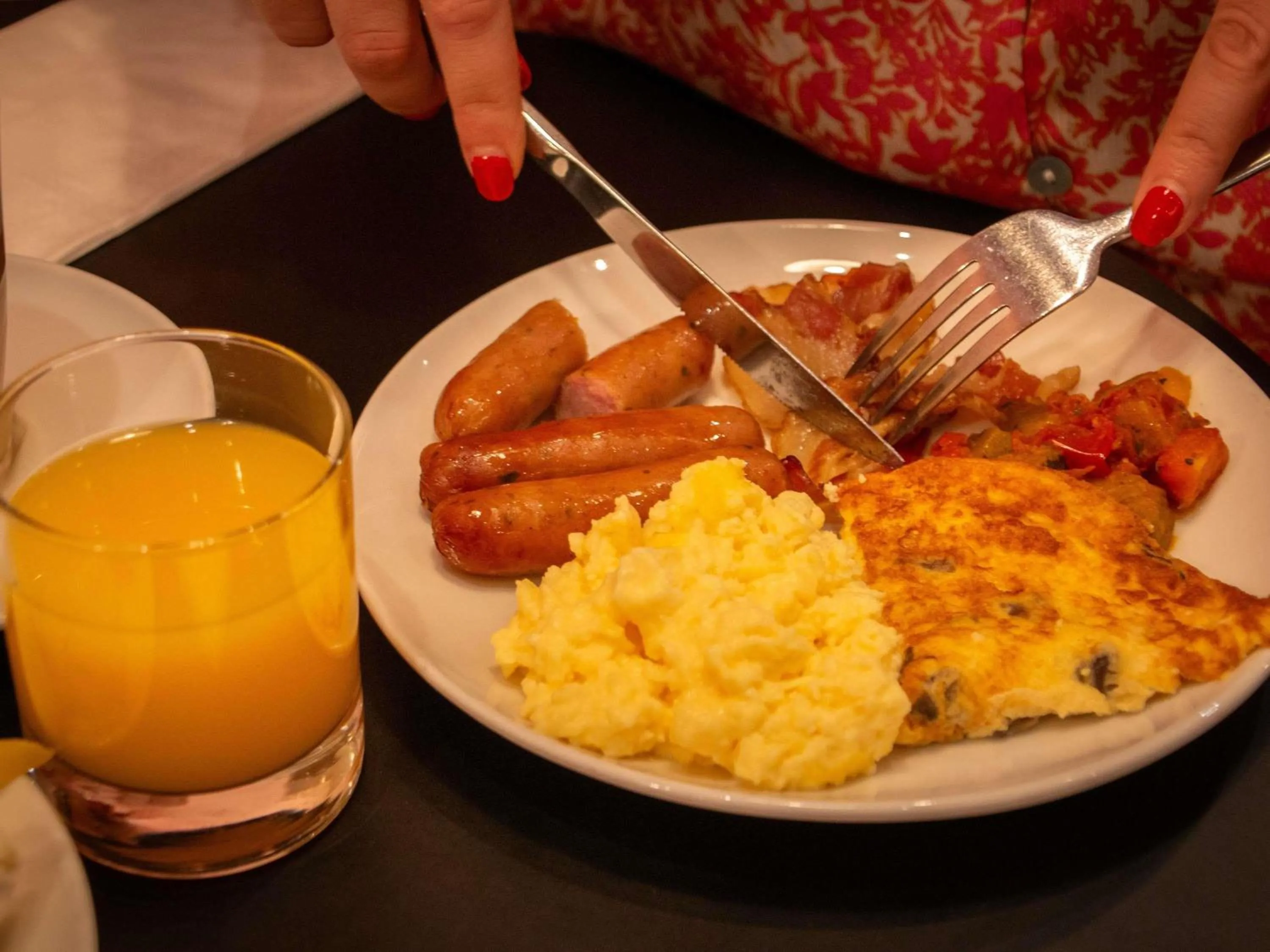 Breakfast in Mercure Lyon Centre Beaux-Arts