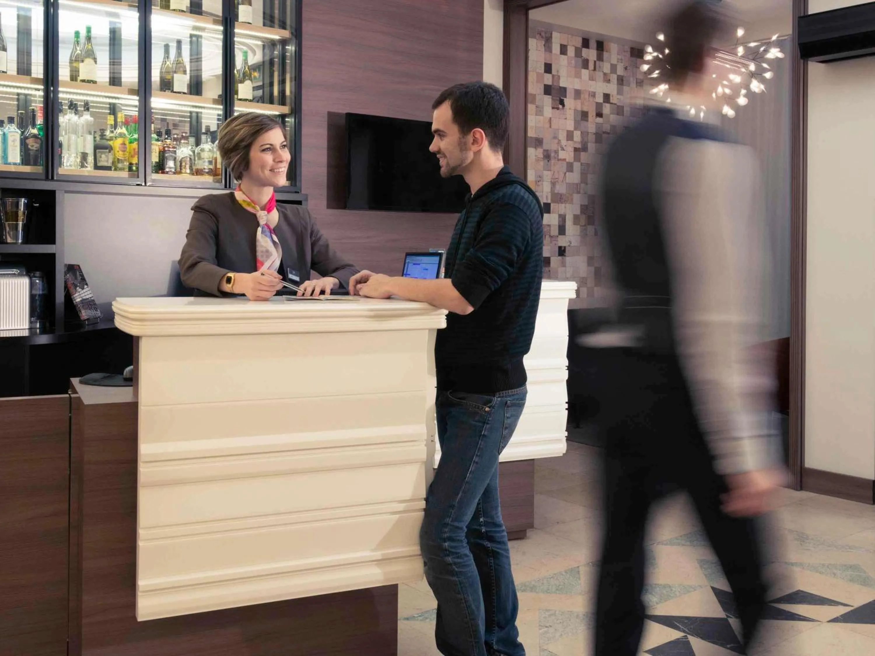 Property building in Mercure Lyon Centre Beaux-Arts