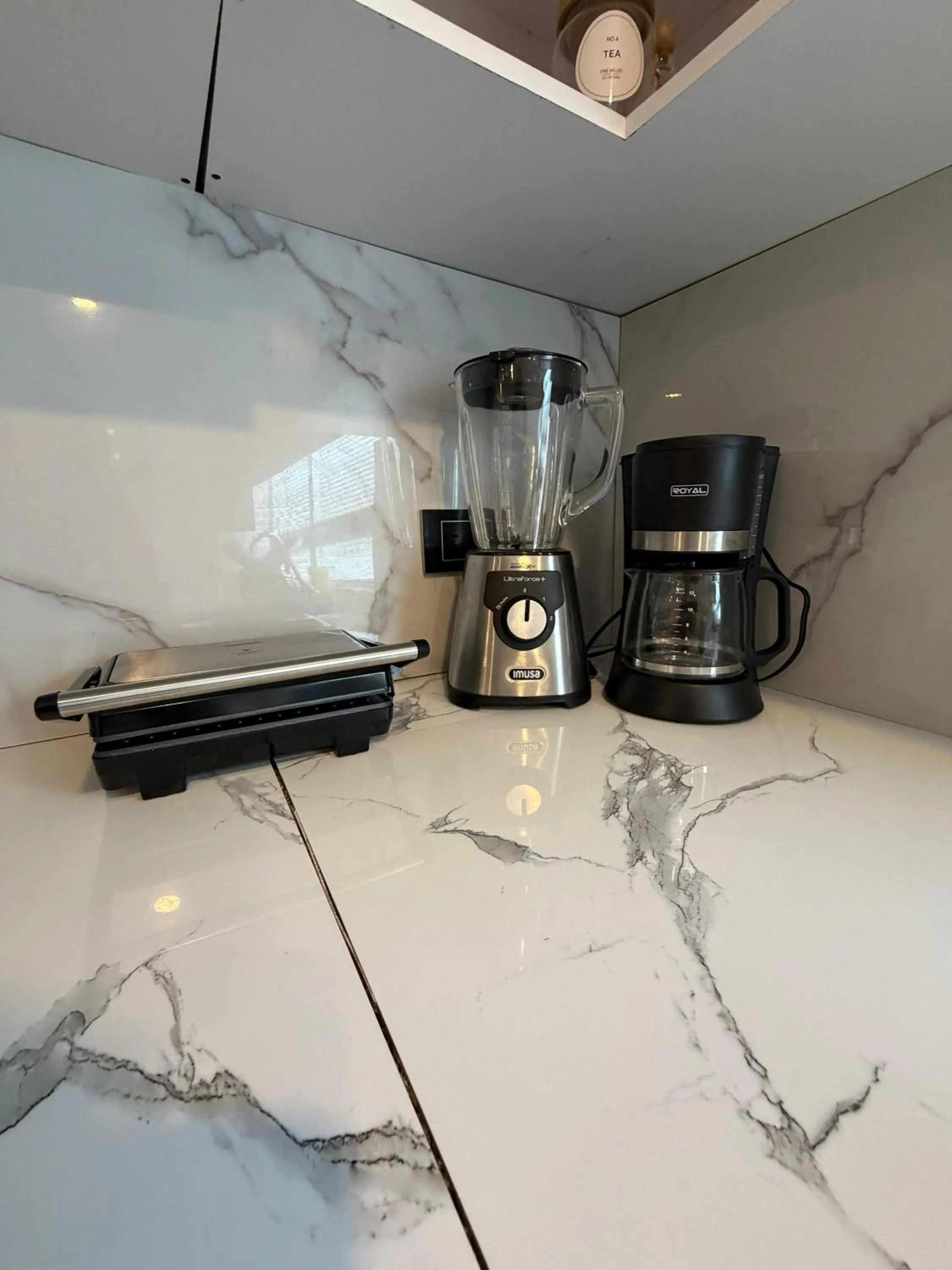 Kitchen or kitchenette in Ivootel