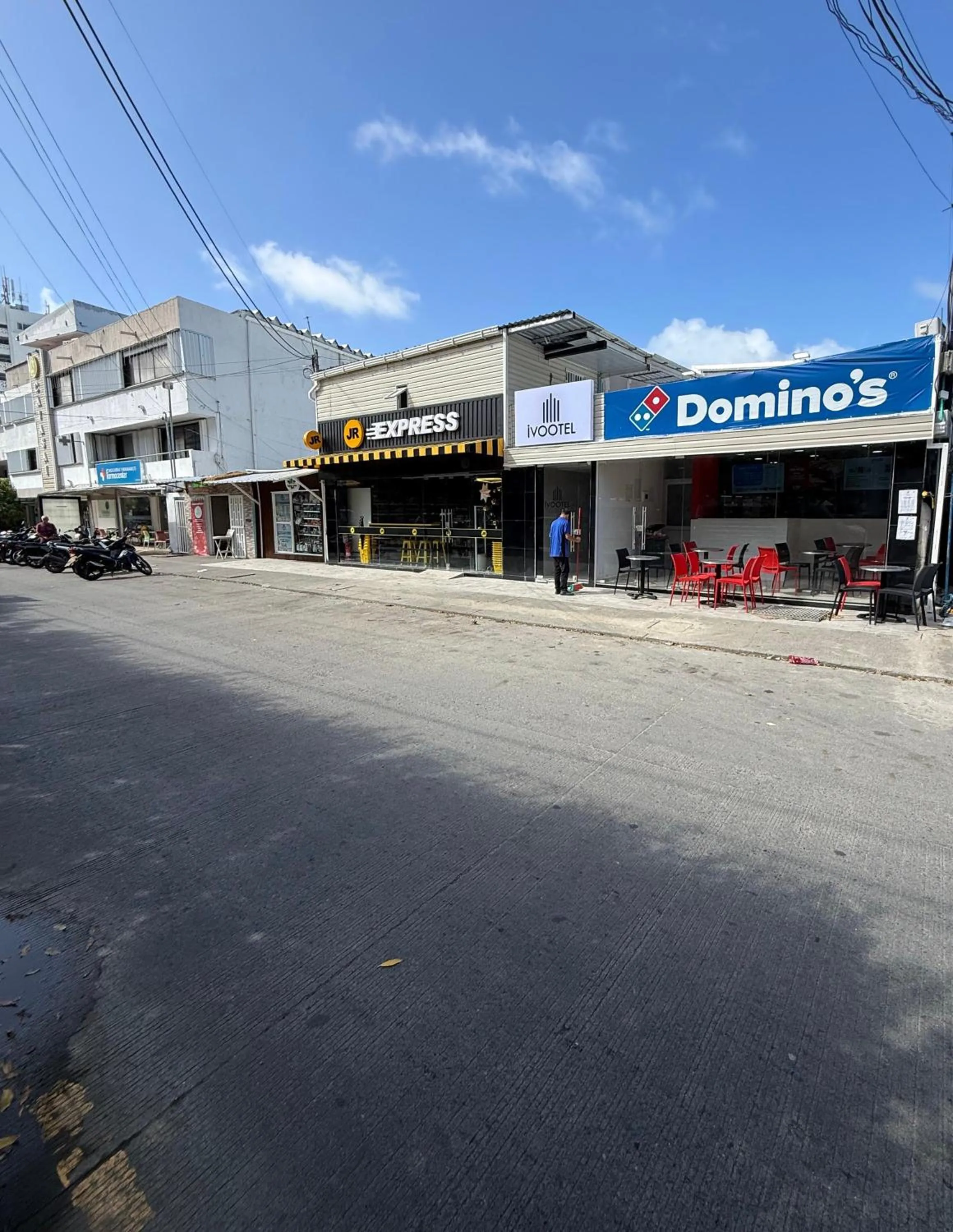 Street view in Ivootel