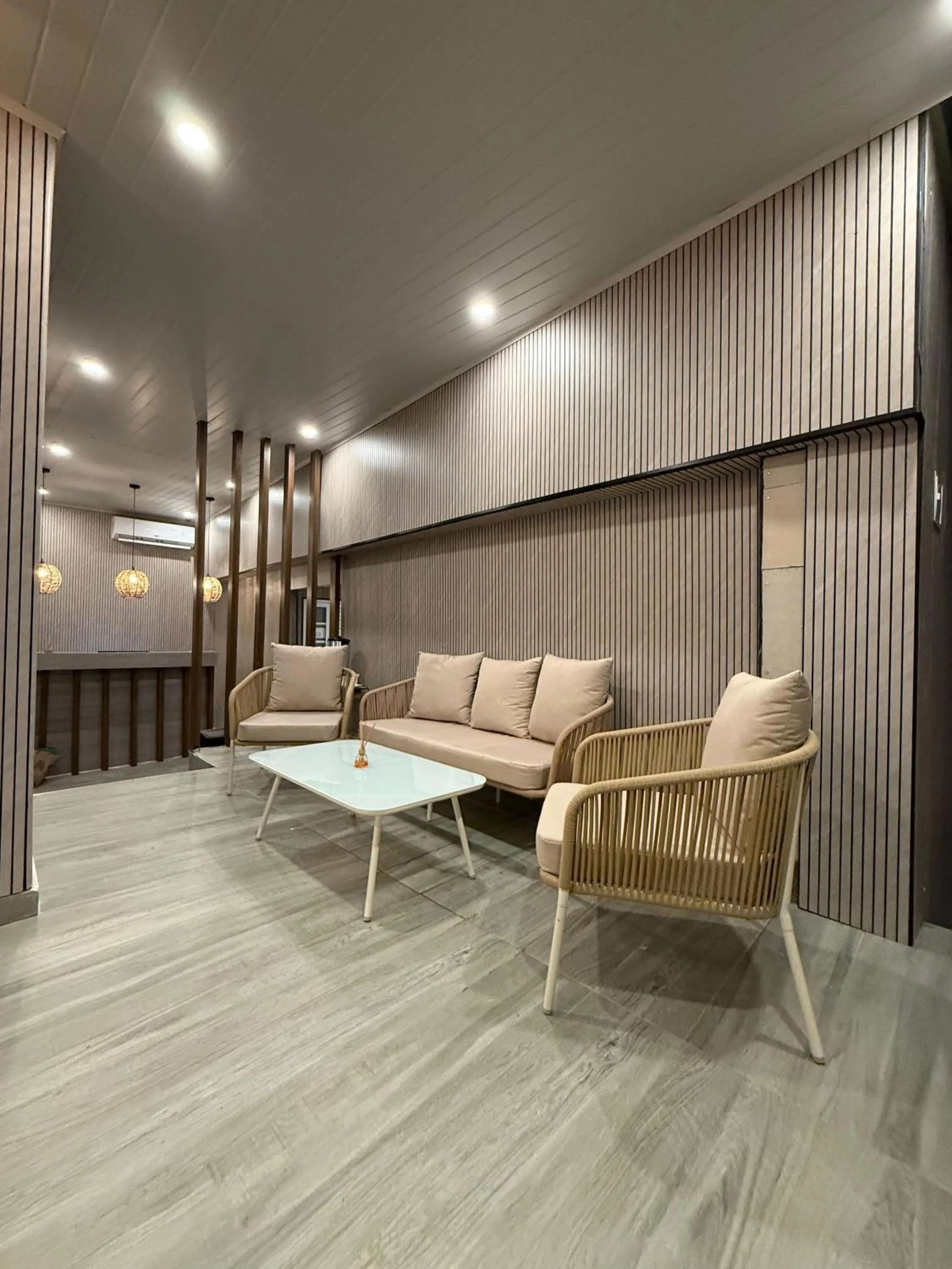 Living room in Ivootel