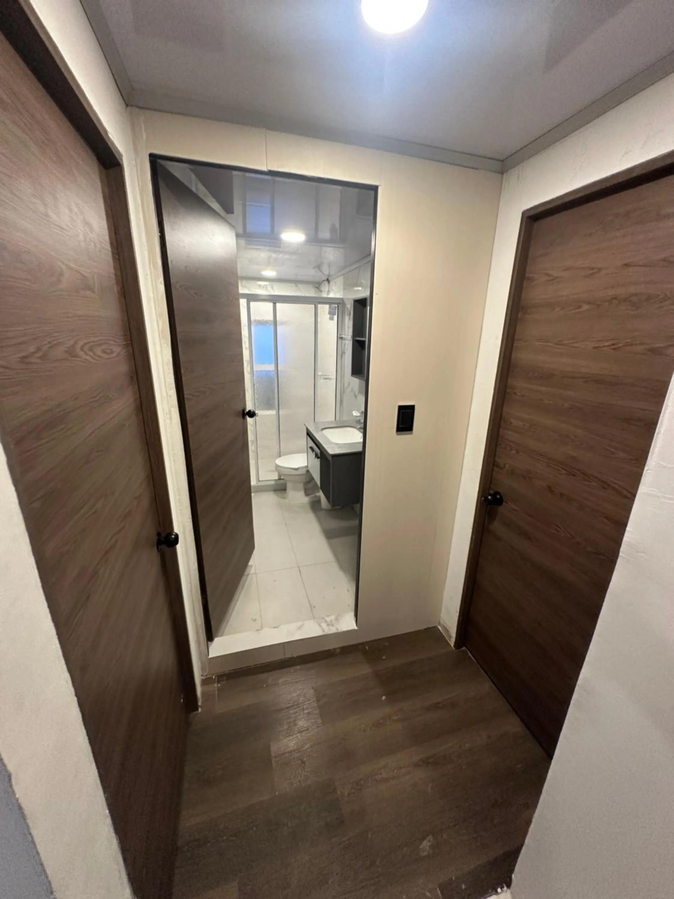 Shower in Ivootel