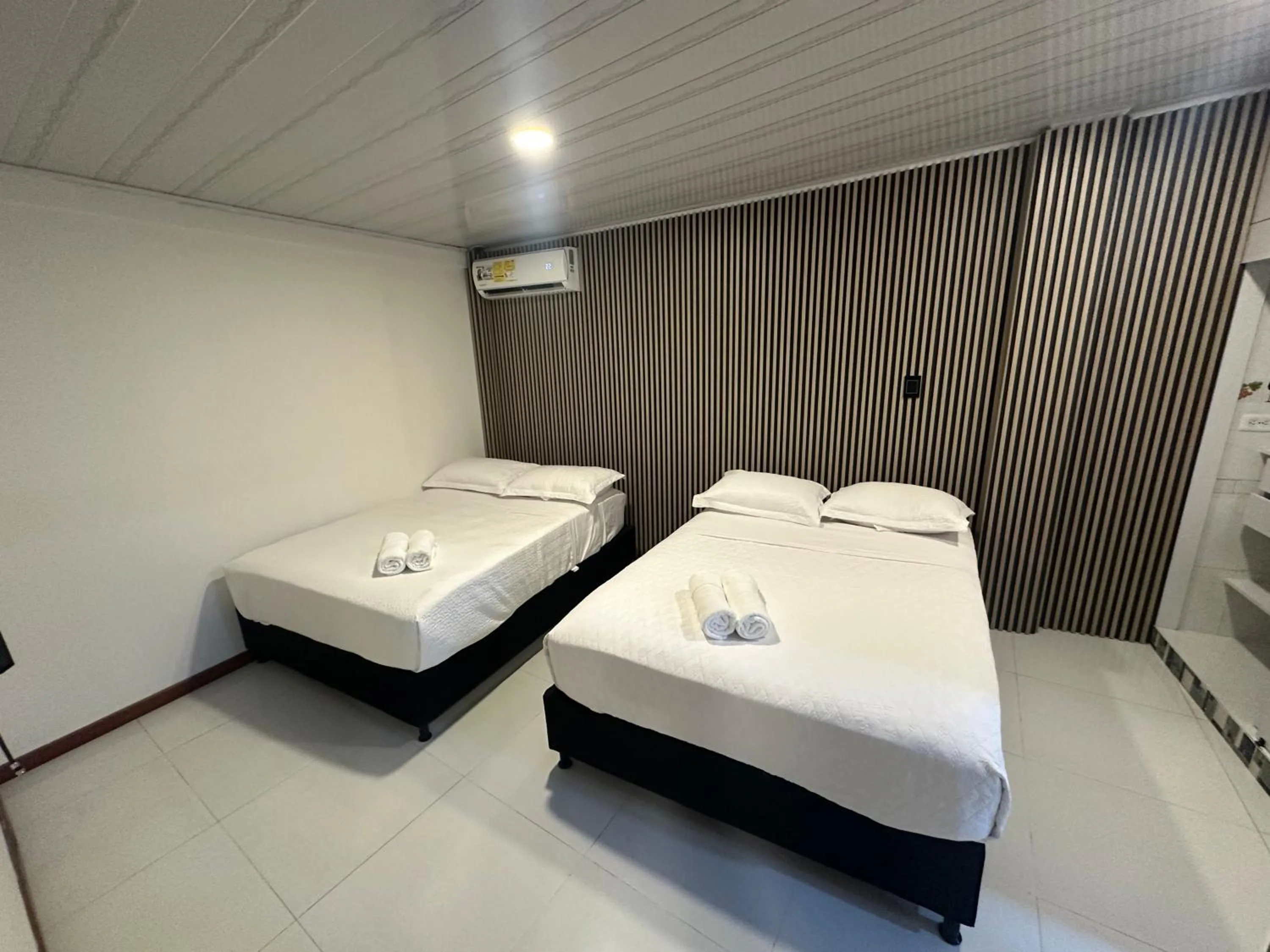 Bed in Ivootel