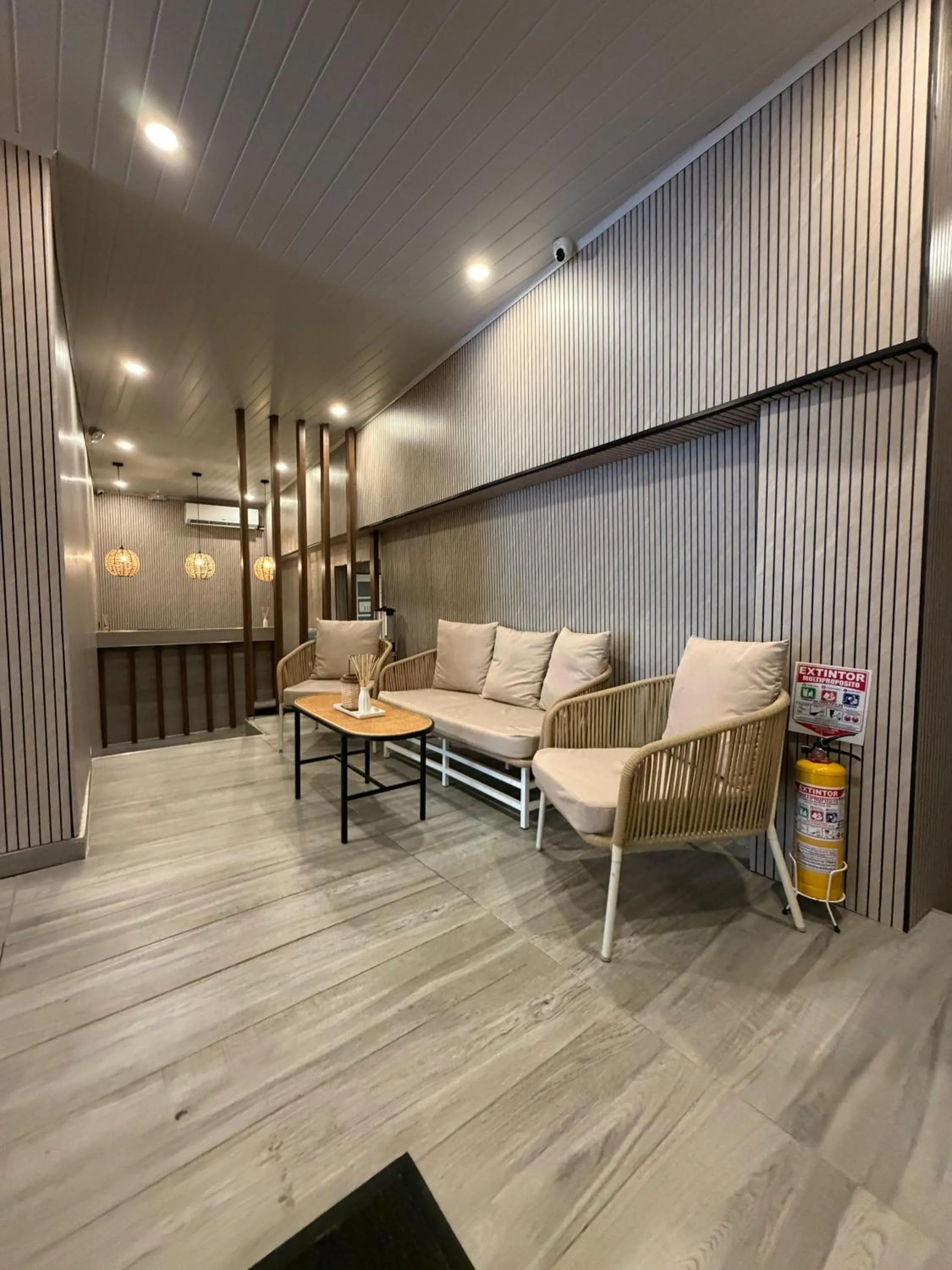Living room in Ivootel