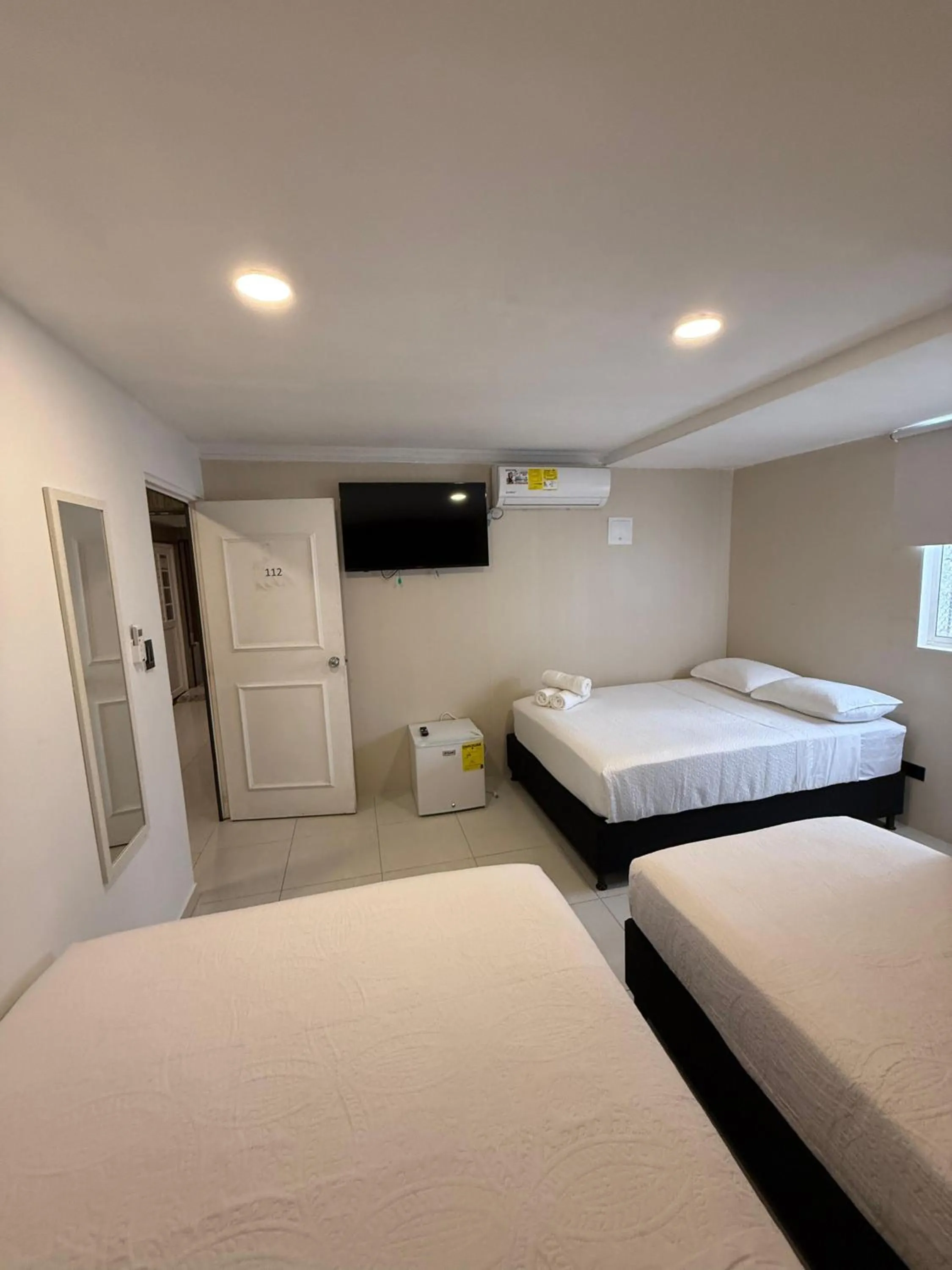 Bed in Ivootel
