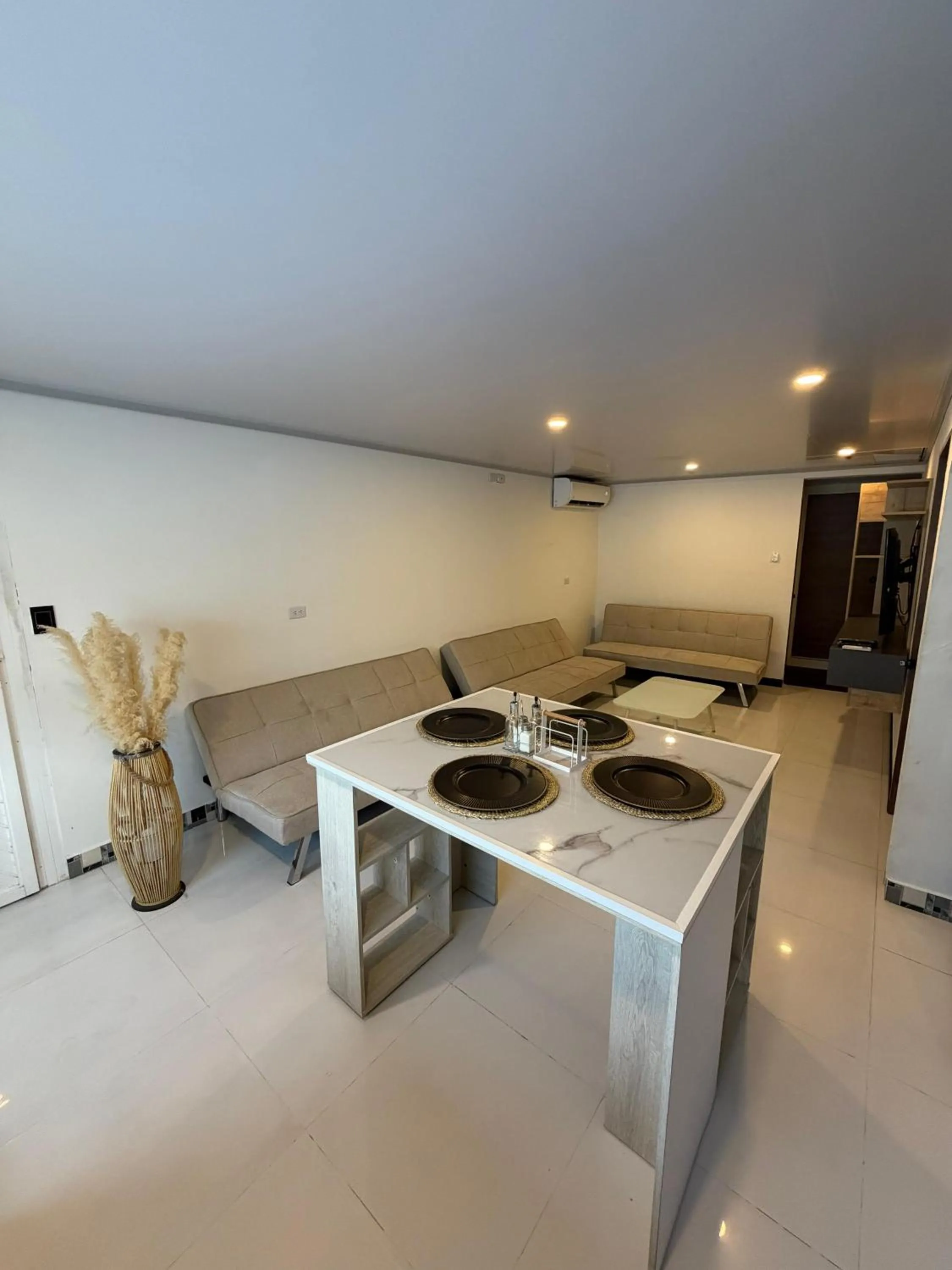 Kitchen or kitchenette in Ivootel