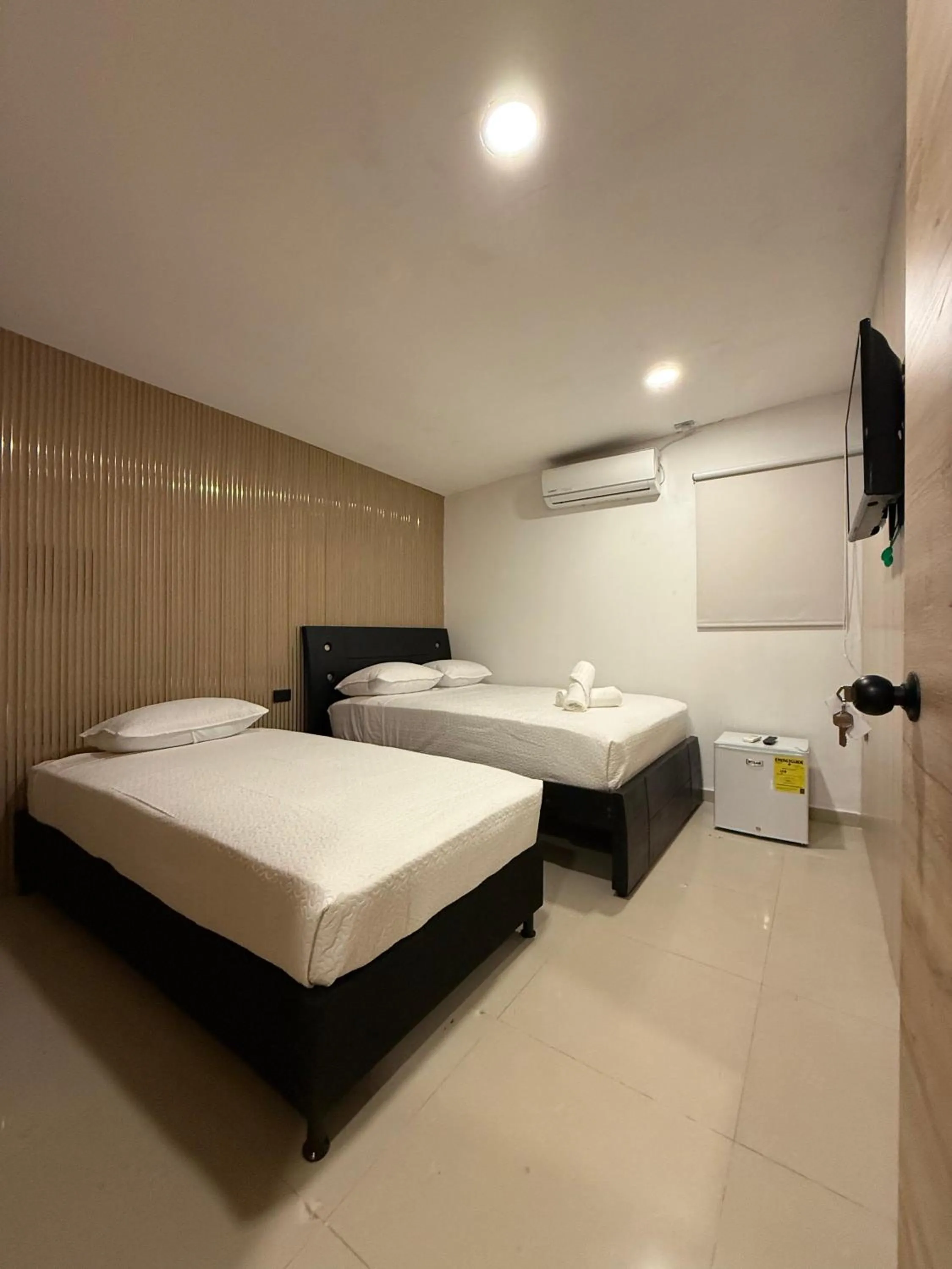 Bed in Ivootel