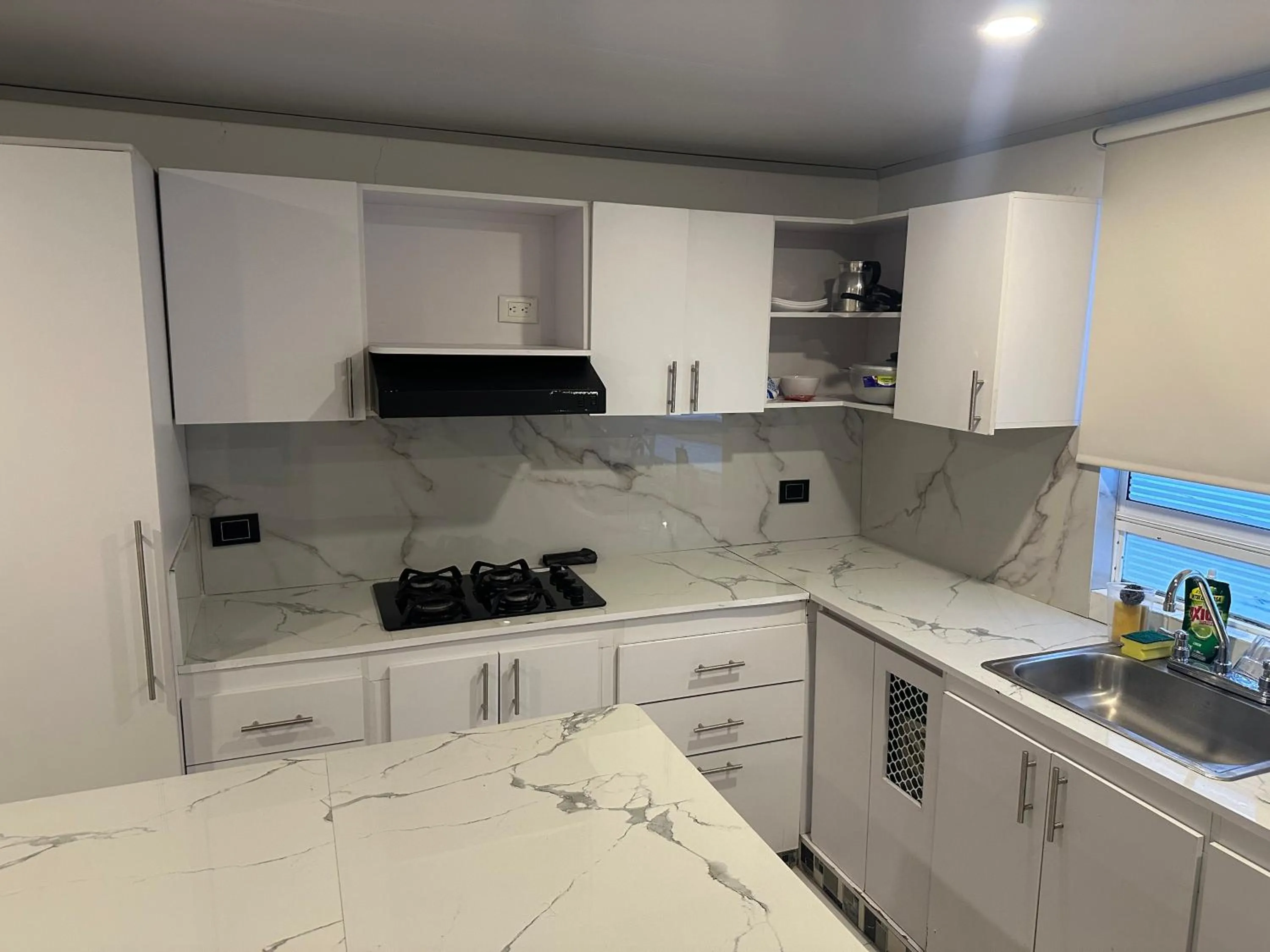 Kitchen or kitchenette in Ivootel