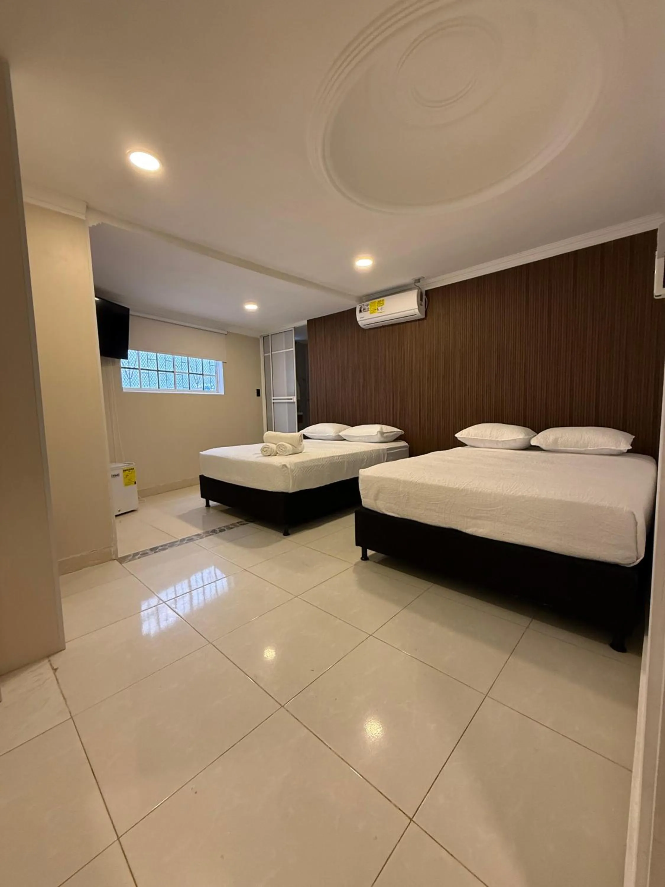 Bed in Ivootel