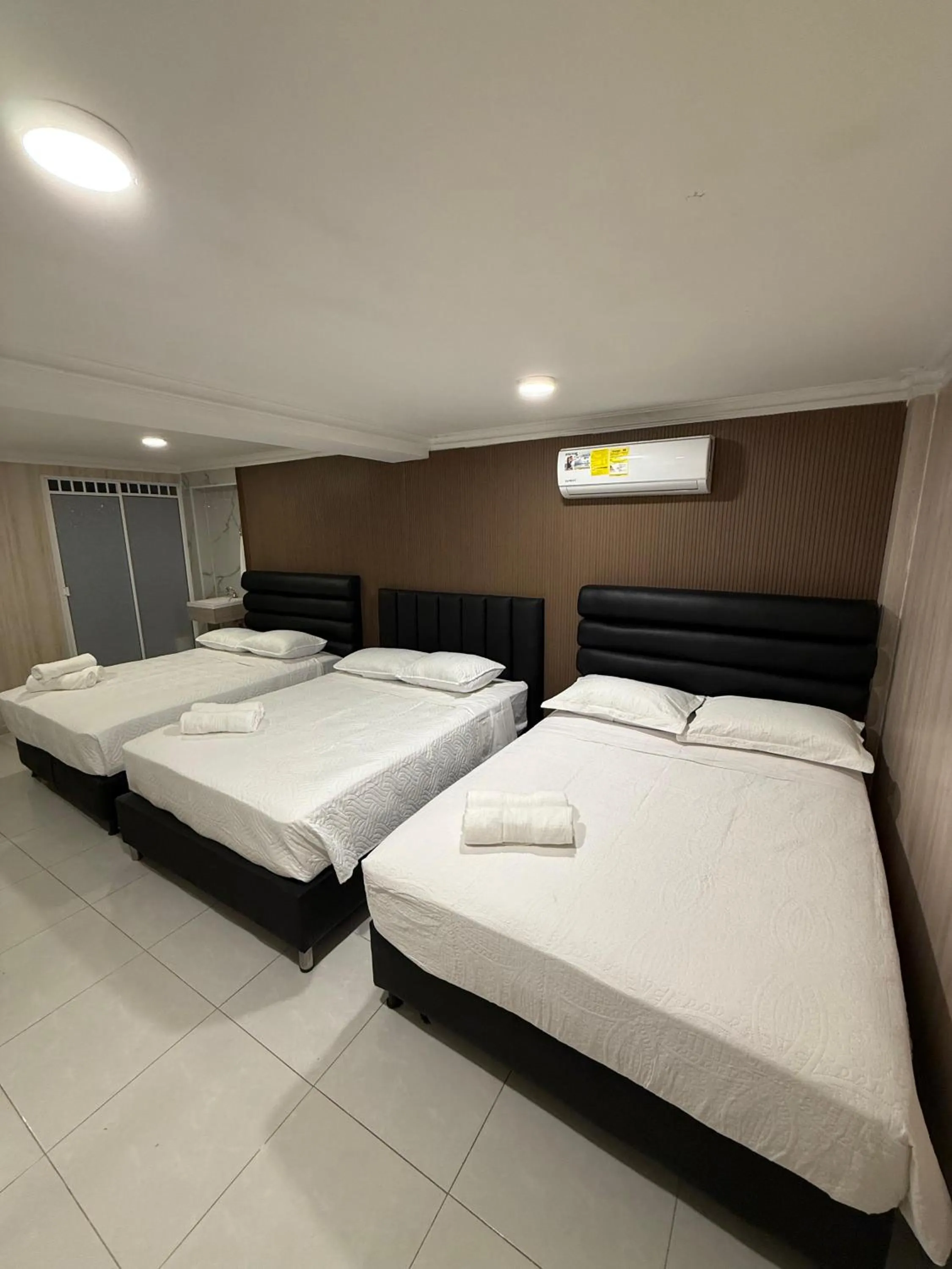 Bed in Ivootel
