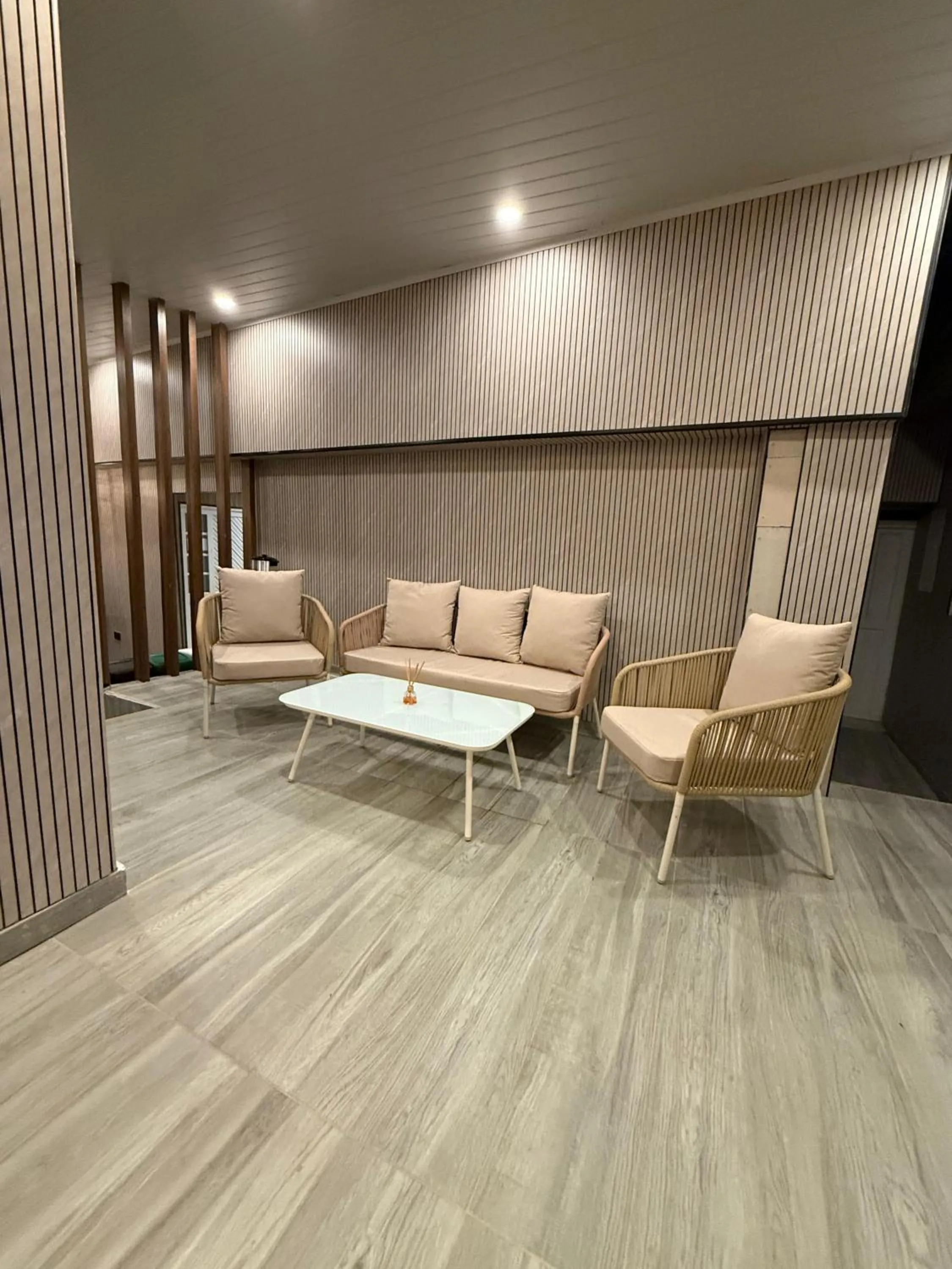 Living room in Ivootel