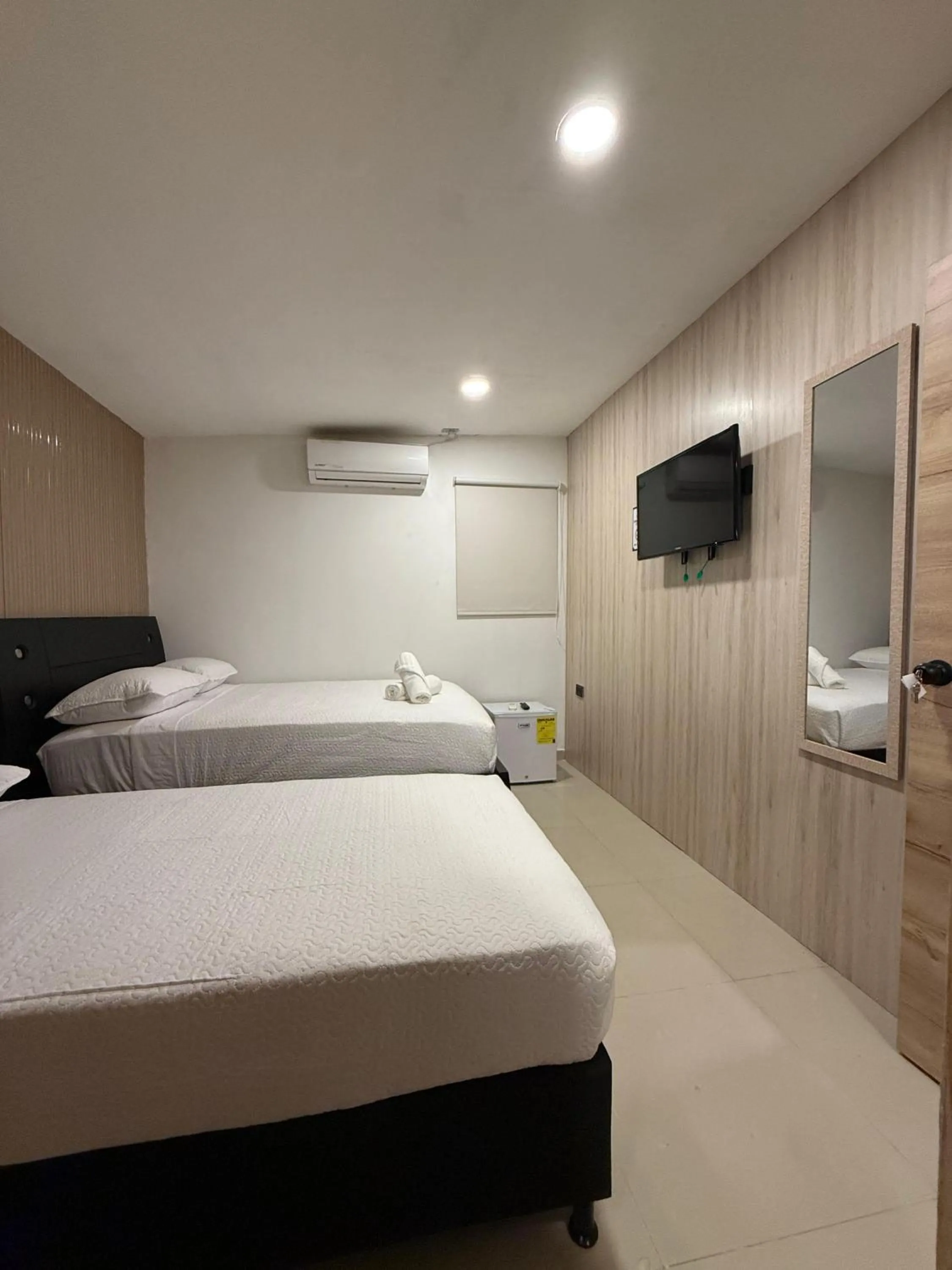 Bed in Ivootel