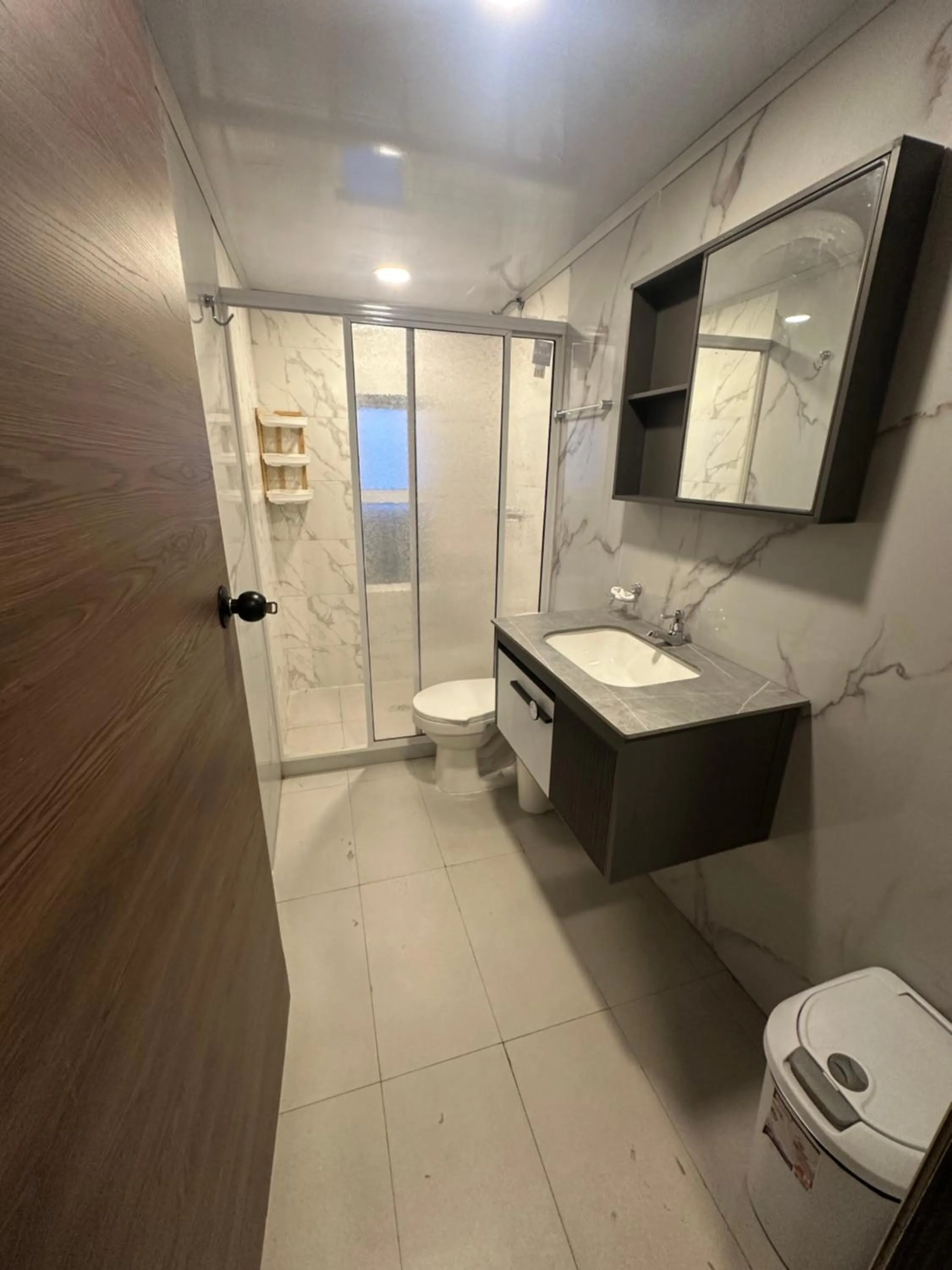 Shower in Ivootel