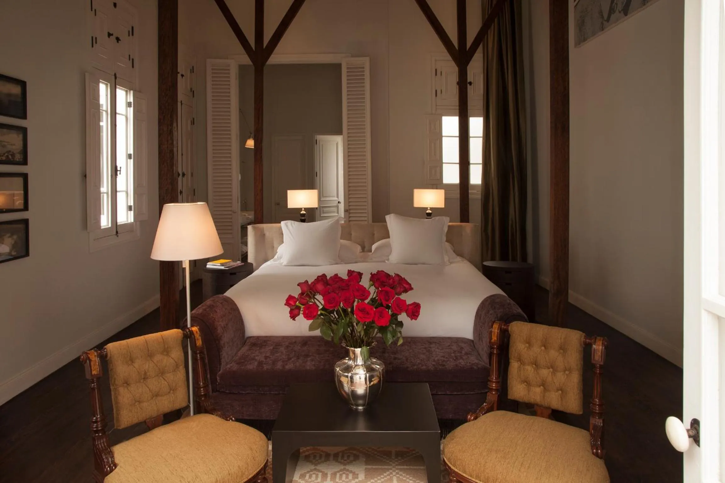 Photo of the whole room, Bed in Hotel B