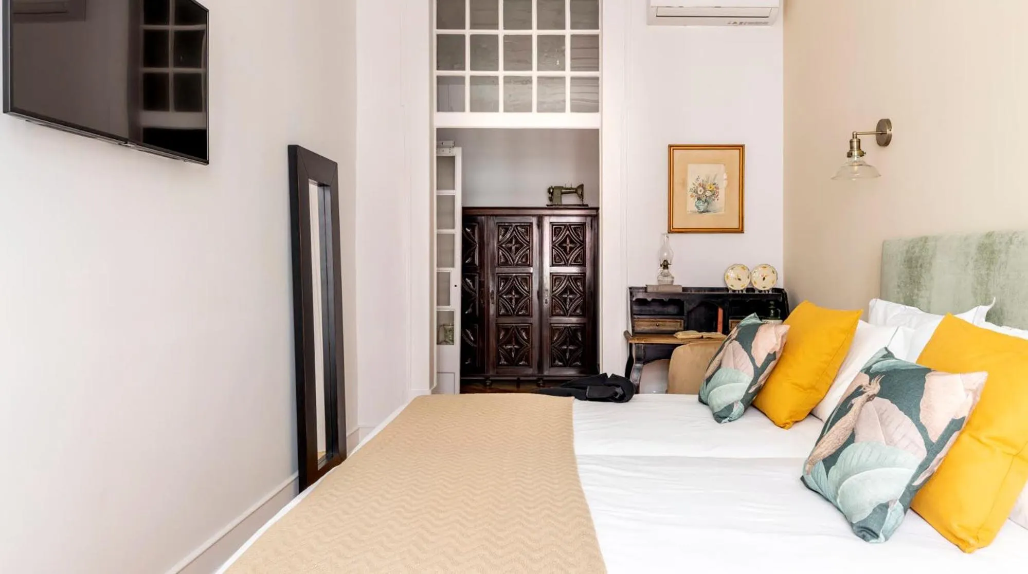 Bedroom, Bed in LeL Madalena GuestHouse