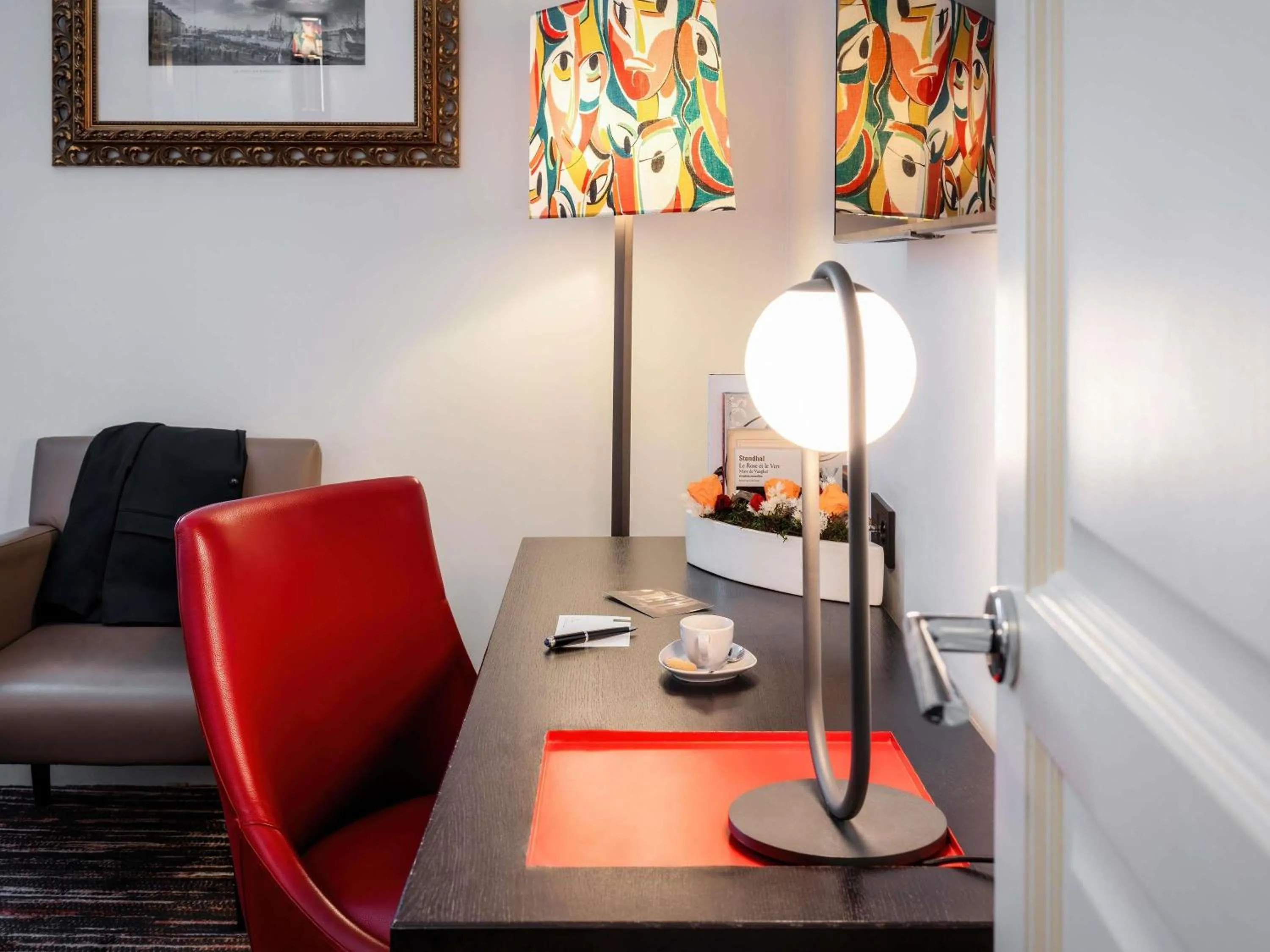 Bedroom in Le Stendhal Place Vendôme Hotel Paris - MGallery Collection