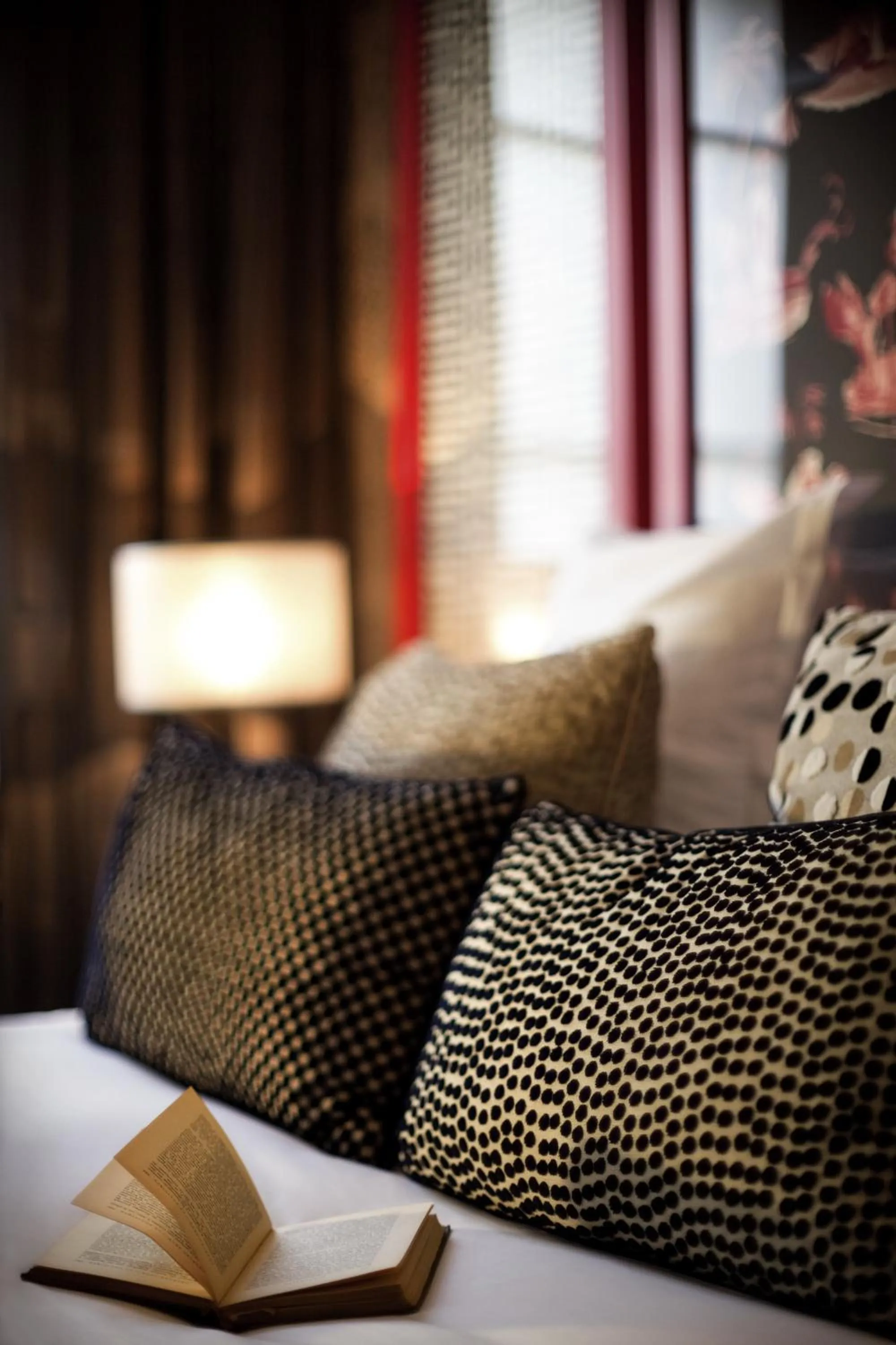 Decorative detail, Bed in Le Stendhal Place Vendôme Hotel Paris - MGallery Collection