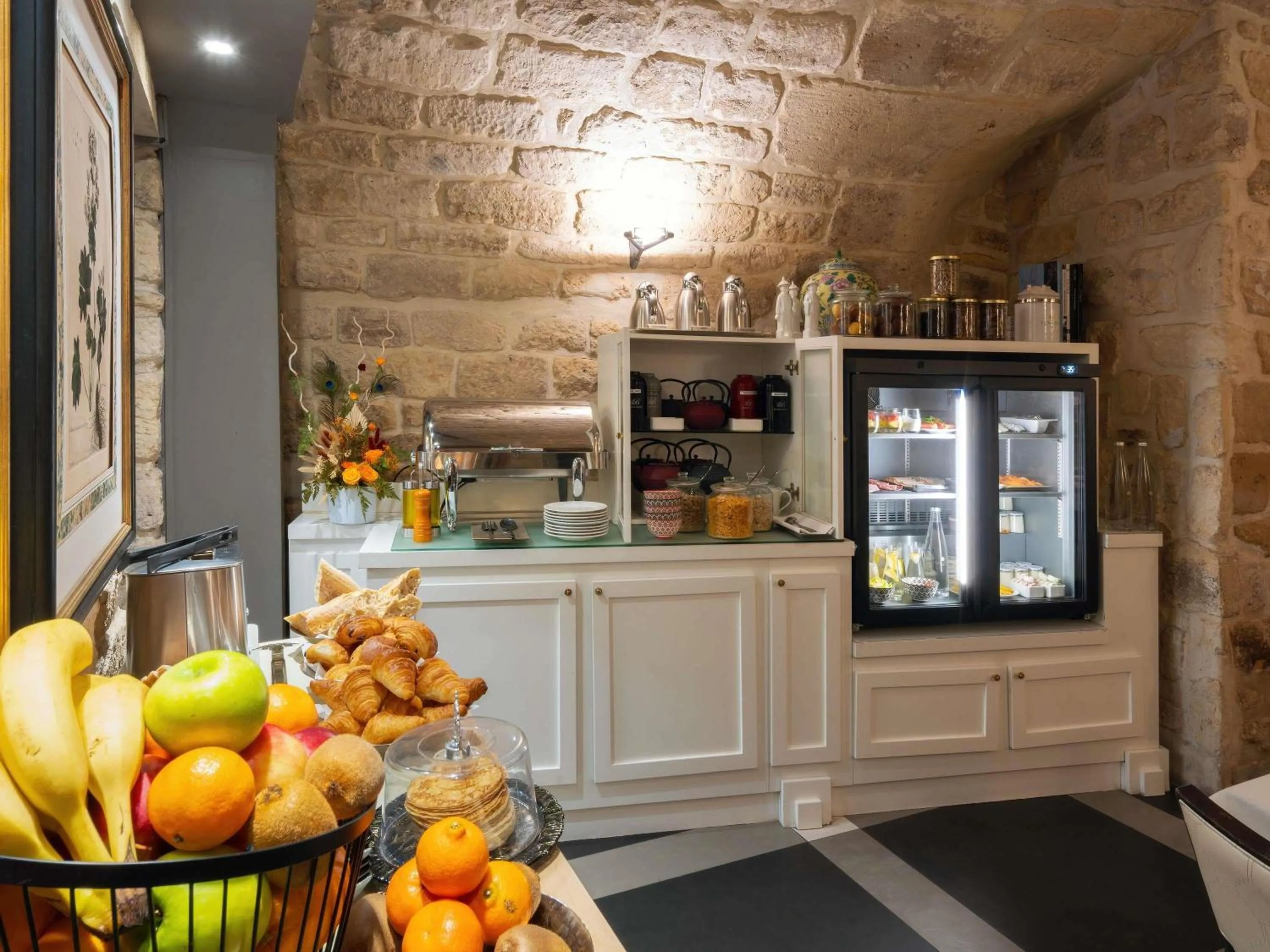 Breakfast in Le Stendhal Place Vendôme Hotel Paris - MGallery Collection