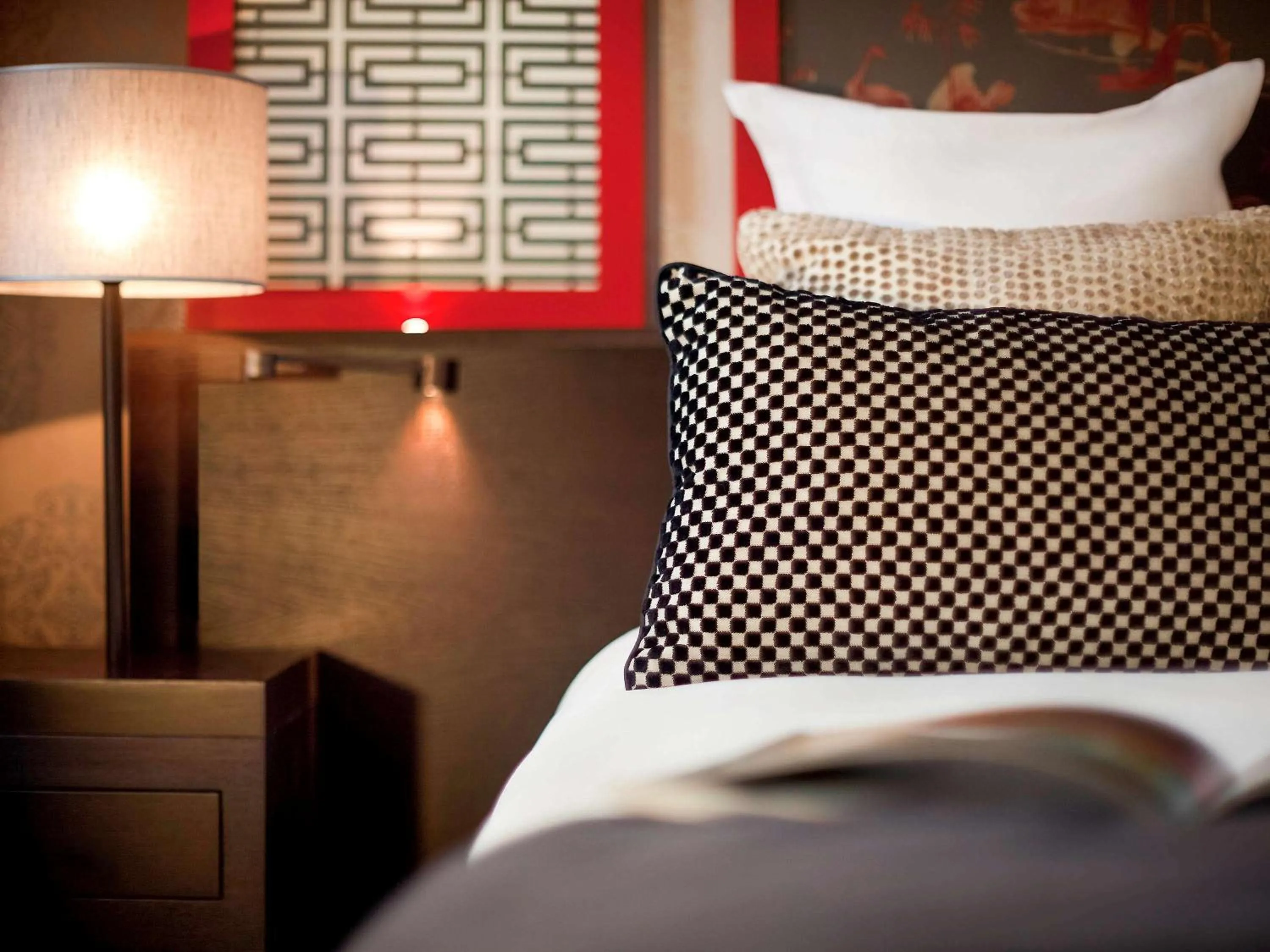 Photo of the whole room, Bed in Le Stendhal Place Vendôme Hotel Paris - MGallery Collection