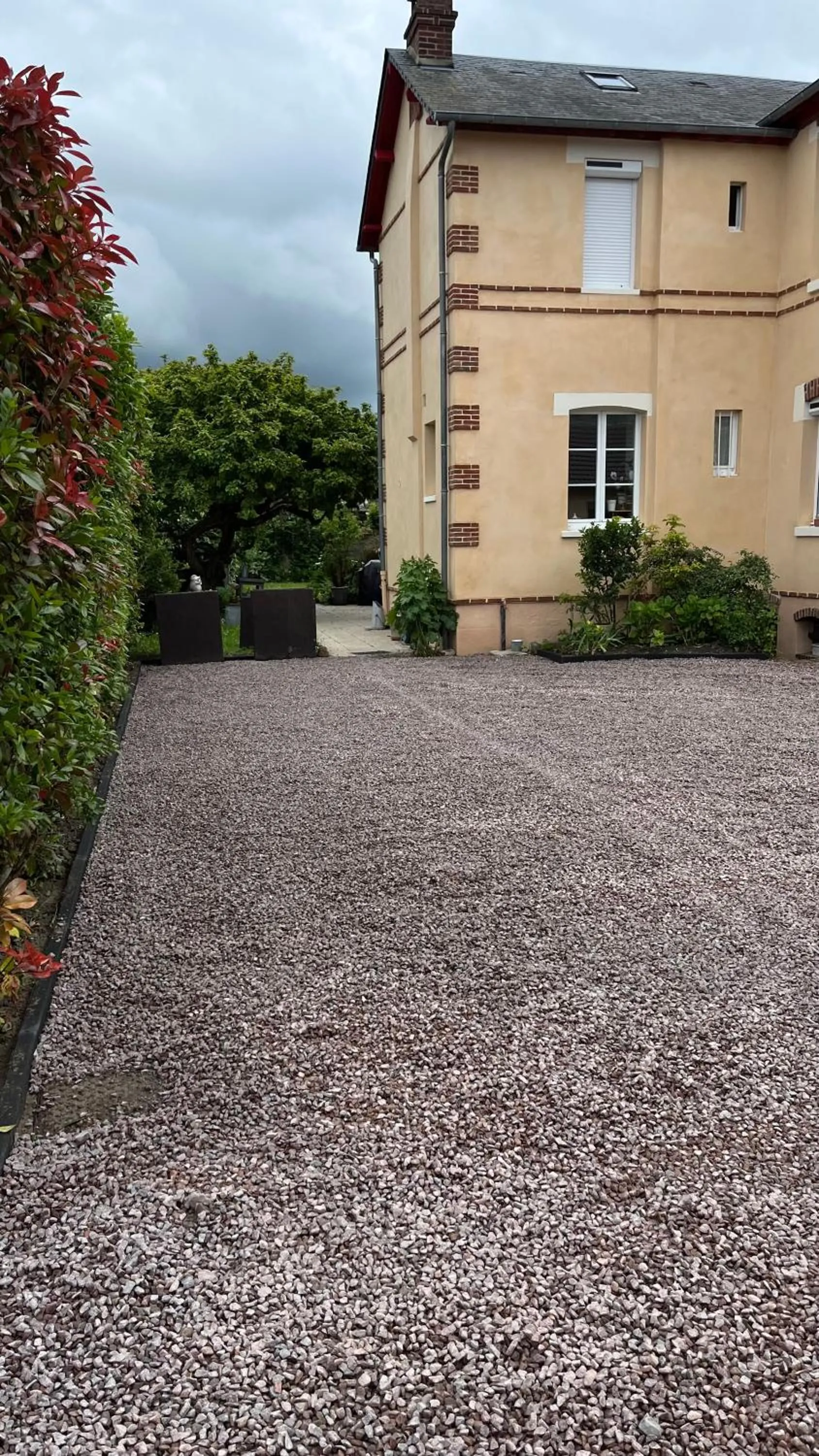 Parking in VILLA CATHY