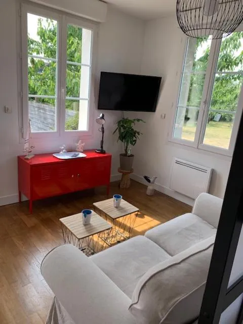 Living room in VILLA CATHY