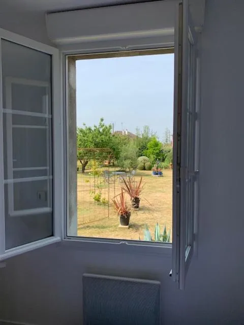 Garden view in VILLA CATHY