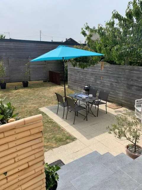 Patio in VILLA CATHY