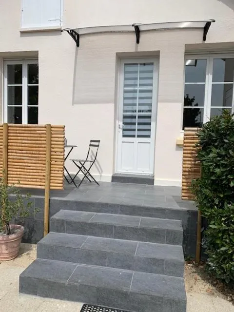 Patio in VILLA CATHY