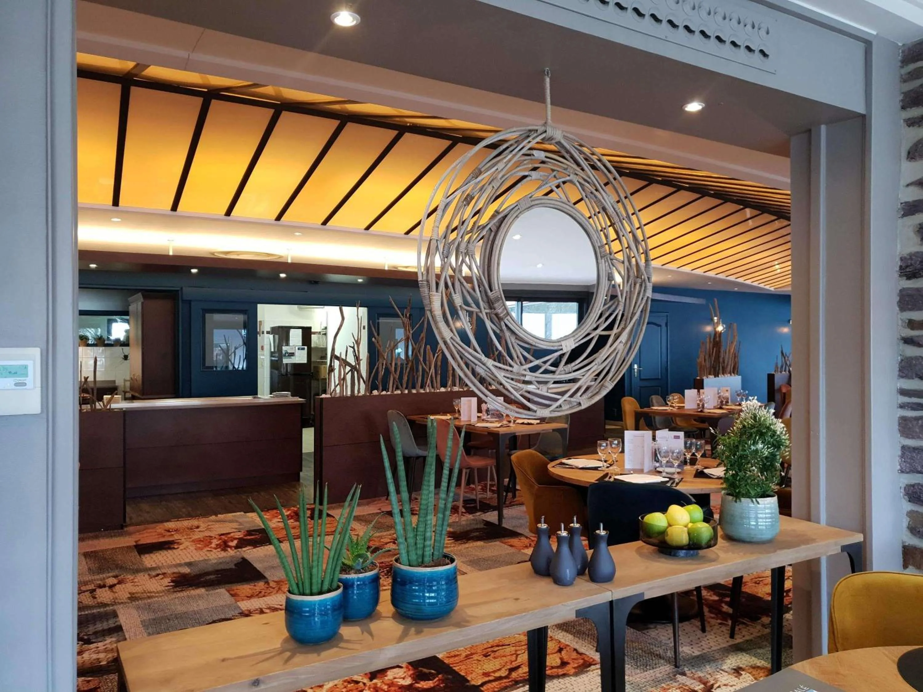 Property building in Mercure Mont Saint Michel