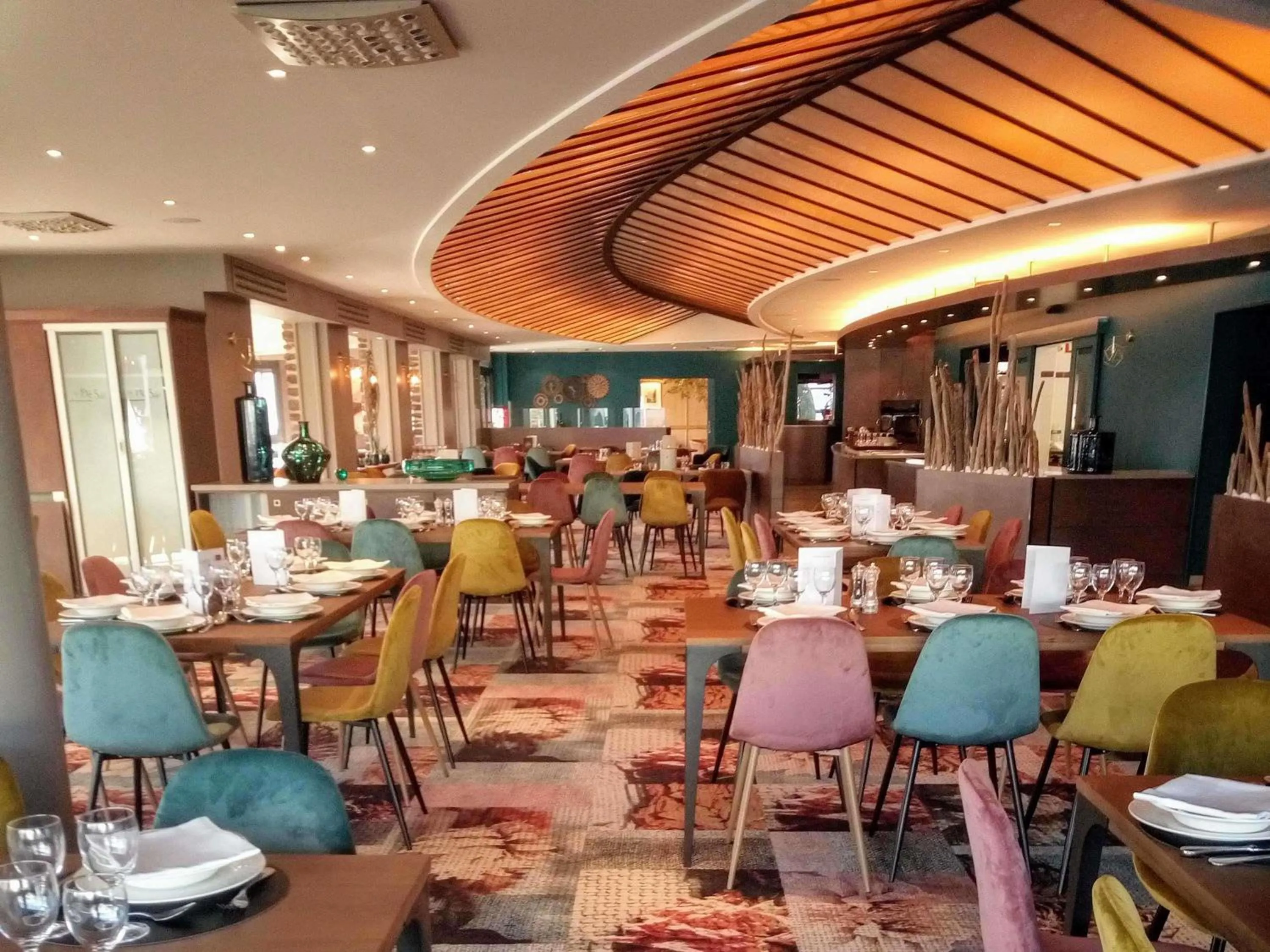 Property building in Mercure Mont Saint Michel