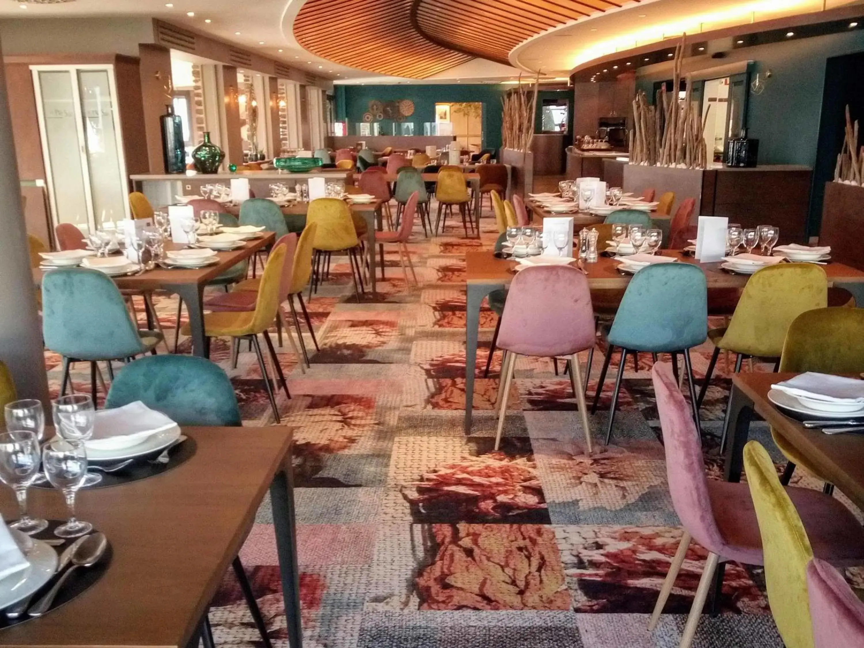 Restaurant/places to eat in Mercure Mont Saint Michel Restaurant/places to eat in Mercure Mont Saint Michel