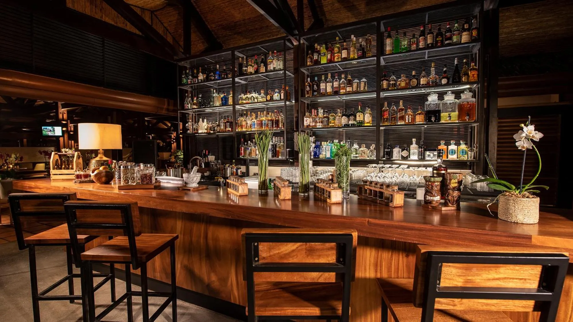 Lounge or bar in Tabacón Thermal Resort & Spa